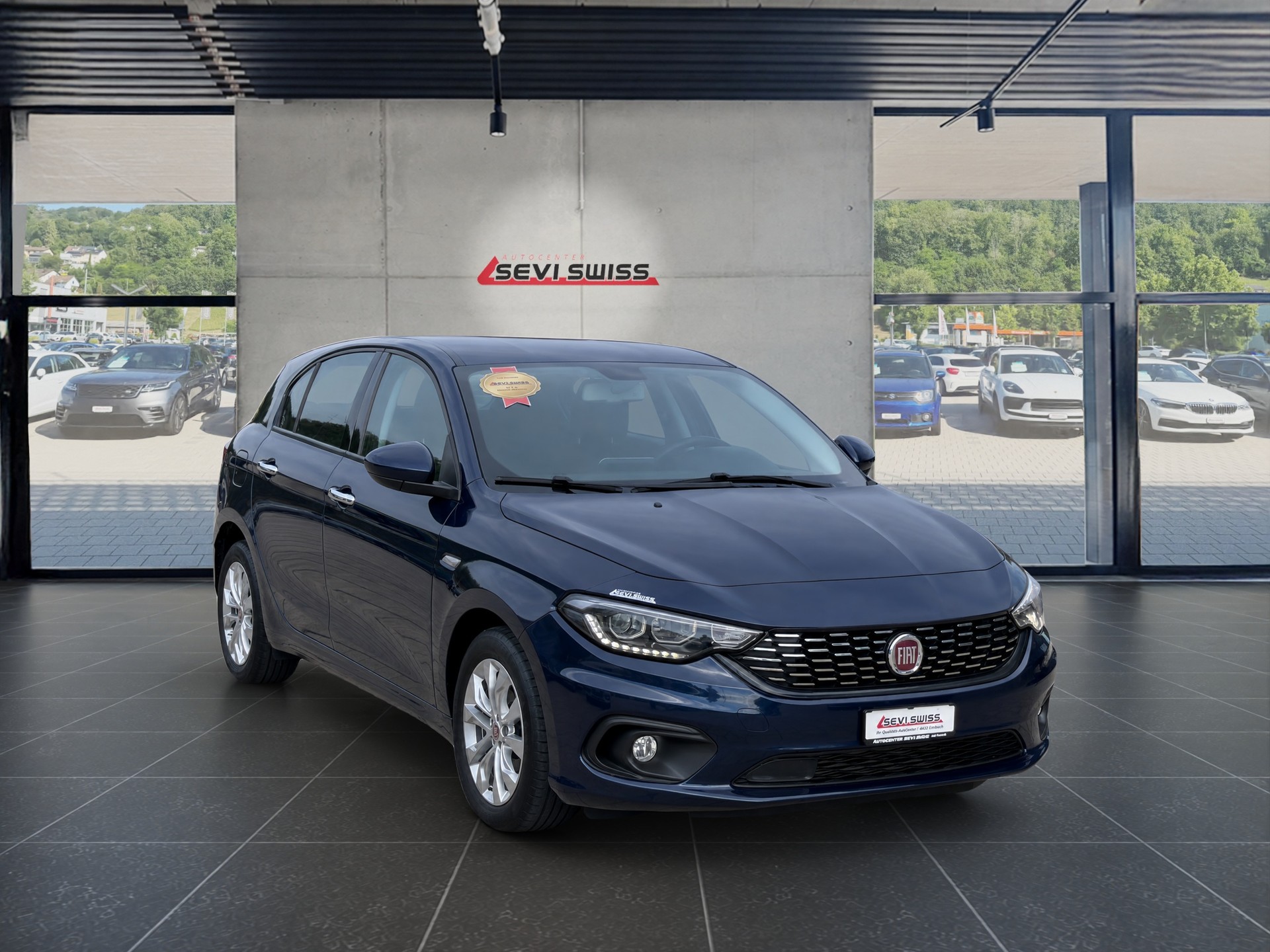 FIAT Tipo 1.4TJet Lounge**Frisch ab MFK,1 Jahr oder 20'000km Garantie*-image-0