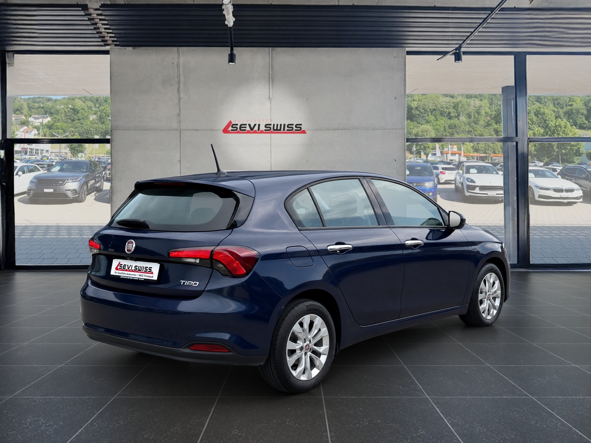FIAT Tipo 1.4TJet Lounge**Frisch ab MFK,1 Jahr oder 20'000km Garantie*-image-2