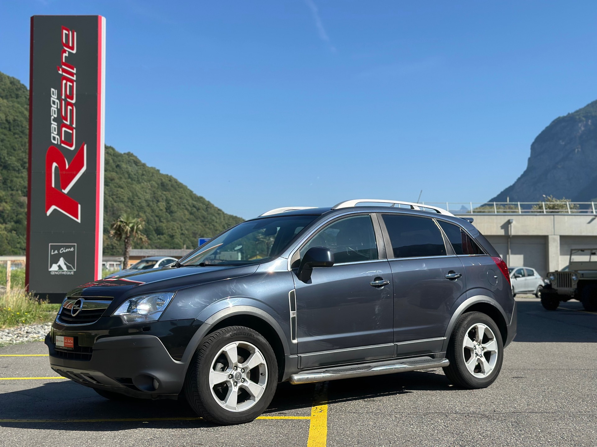 OPEL Antara 2.0 CDTi 4WD Automatic-image-1