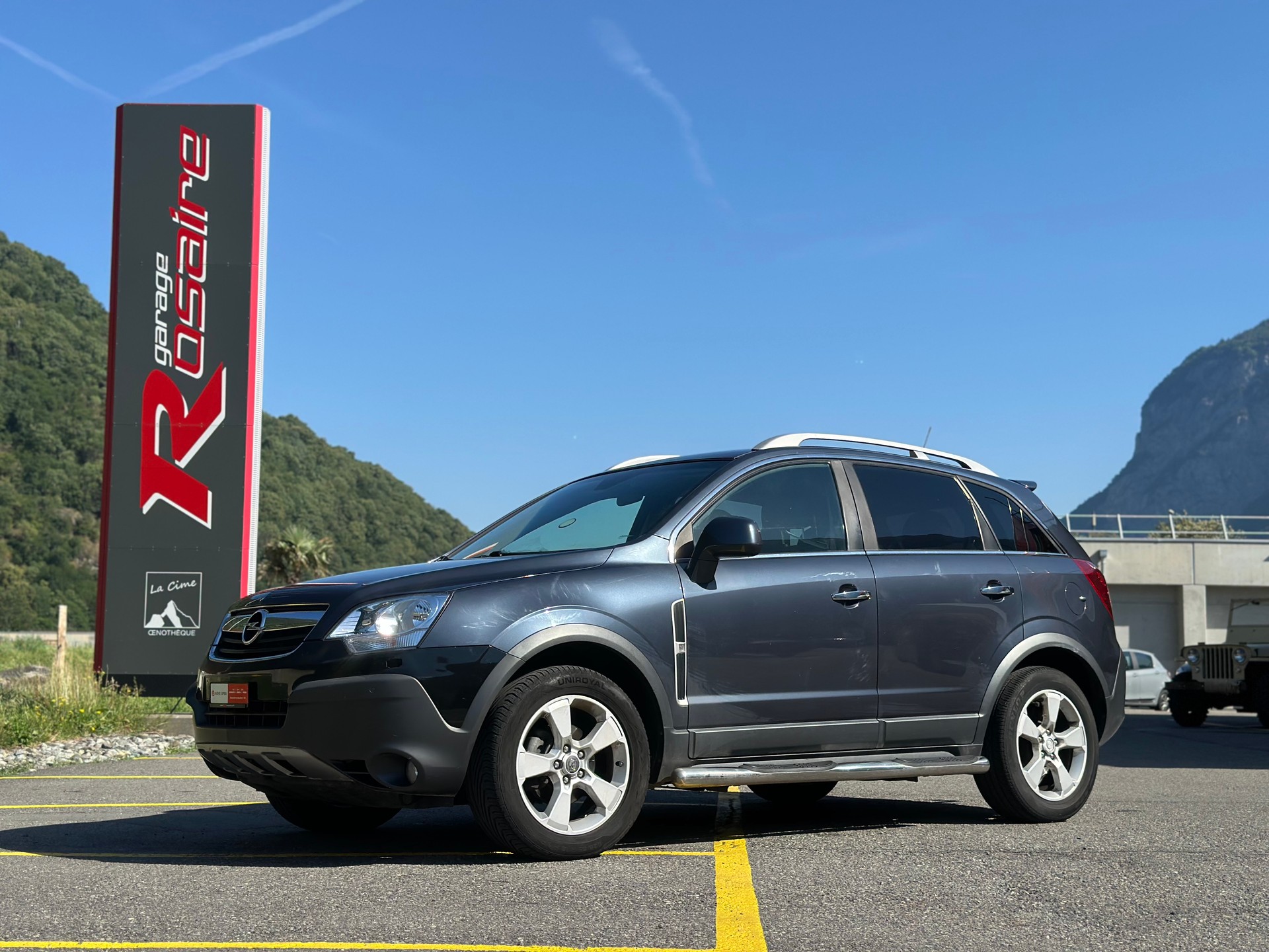 OPEL Antara 2.0 CDTi 4WD Automatic-image-0