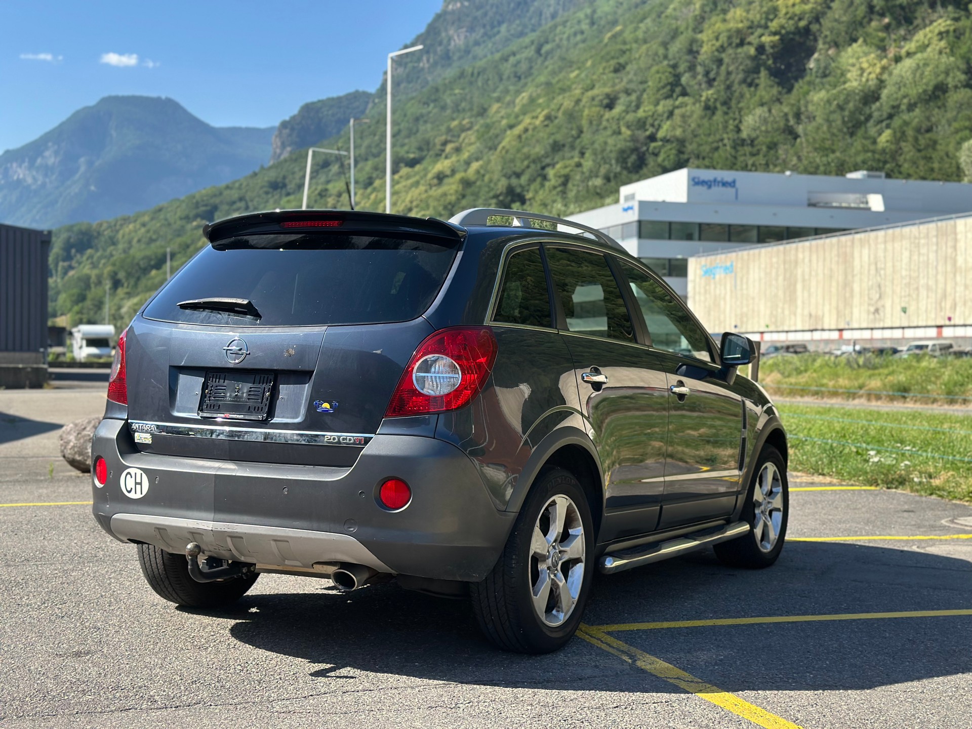 OPEL Antara 2.0 CDTi 4WD Automatic-image-4