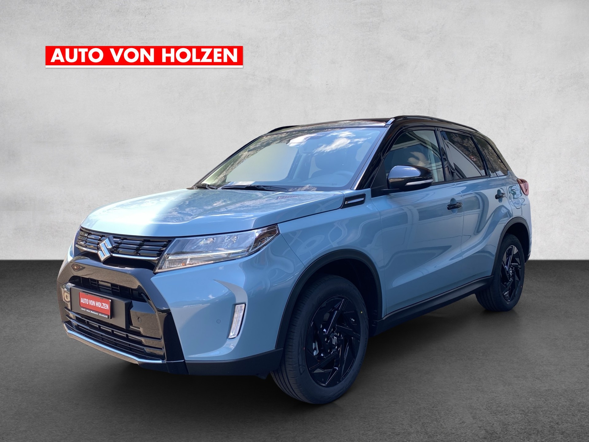 SUZUKI Vitara 1.4 Boosterjet Black Edition Top 4x4 Hybrid Automatic-image-1