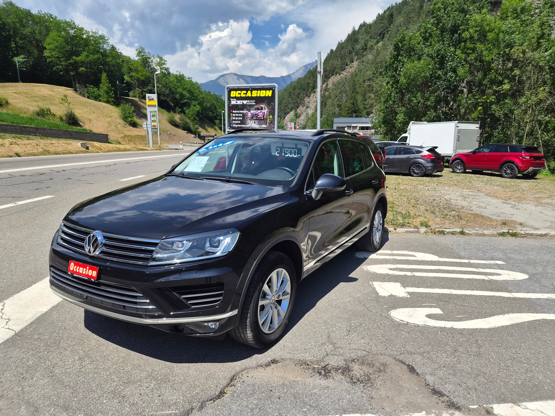 VW Touareg 3.0 TDI BlueMotion Technology Tiptronic-image-3