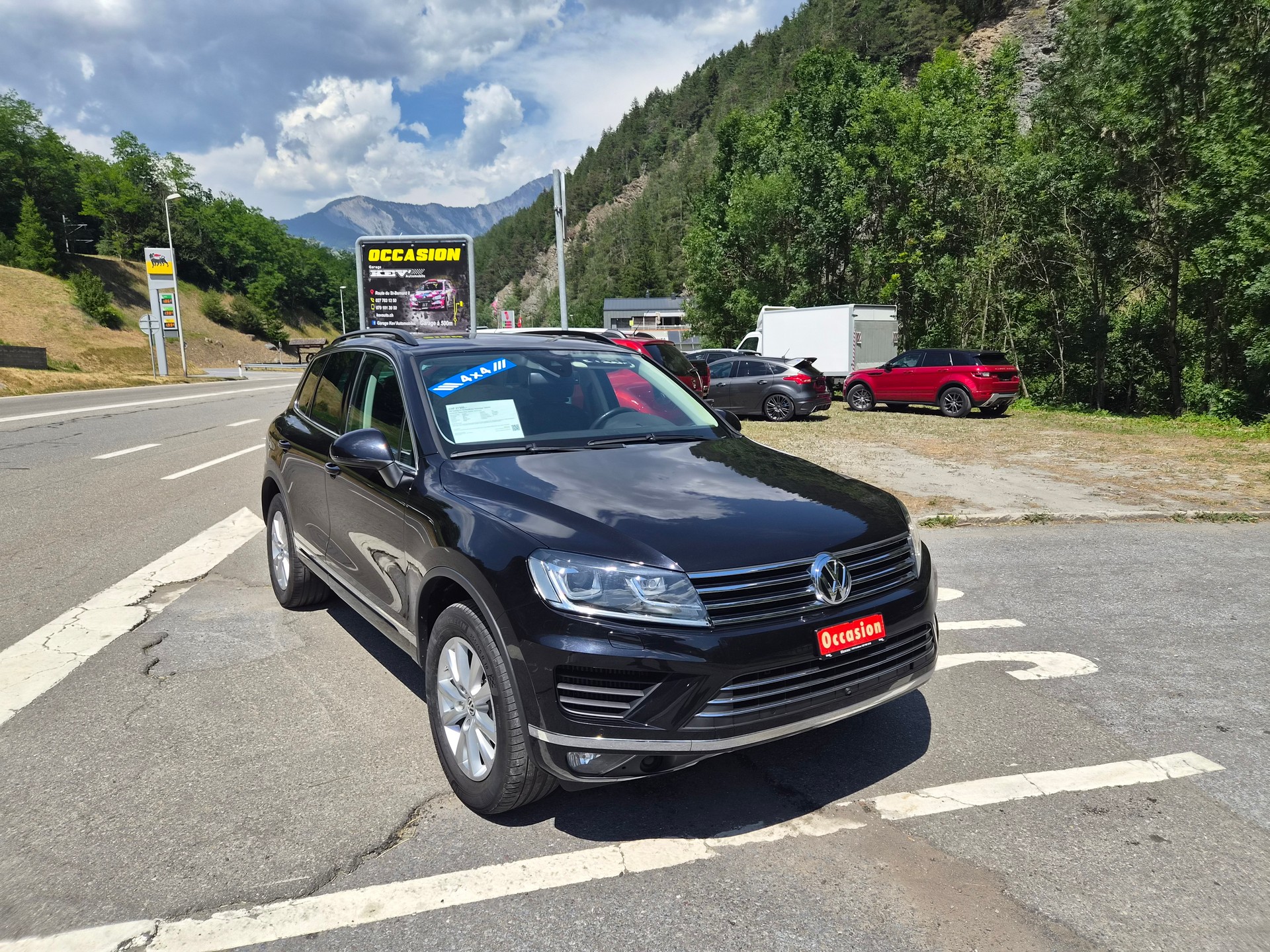 VW Touareg 3.0 TDI BlueMotion Technology Tiptronic-image-0