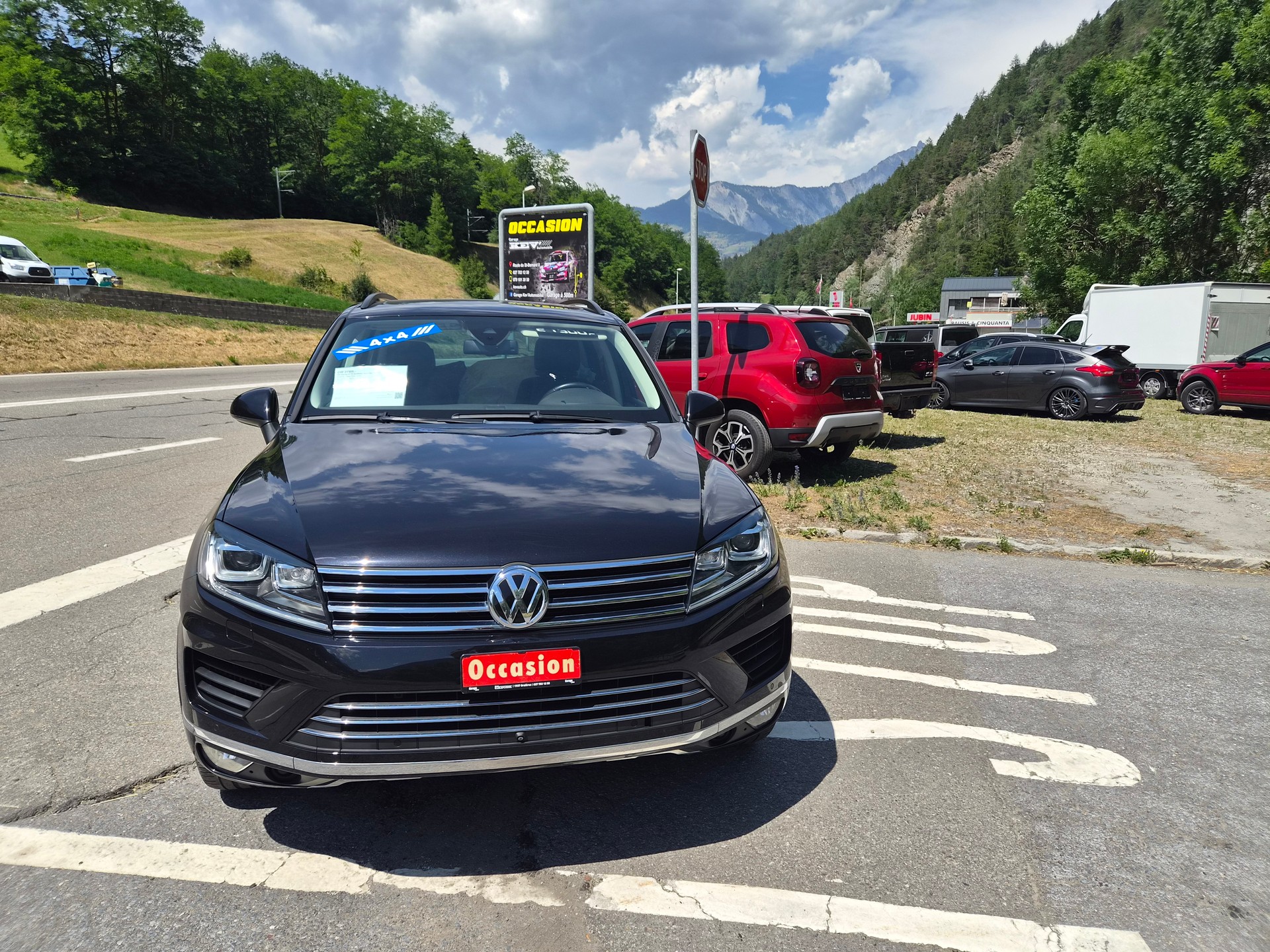 VW Touareg 3.0 TDI BlueMotion Technology Tiptronic-image-1
