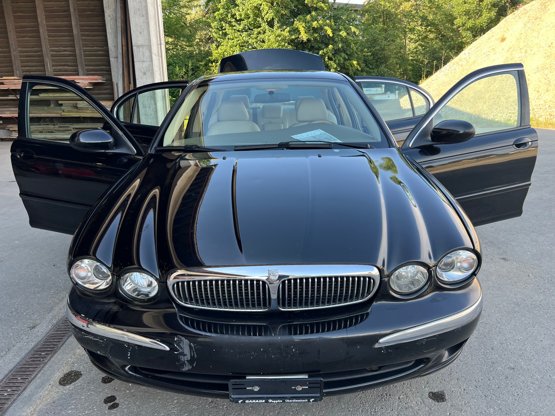 JAGUAR X-Type 3.0 V6 Traction4 Executive-image-6