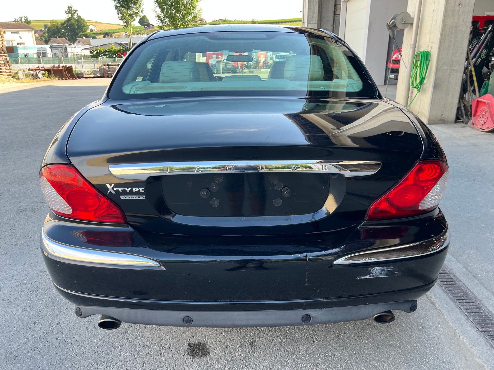 JAGUAR X-Type 3.0 V6 Traction4 Executive-image-5