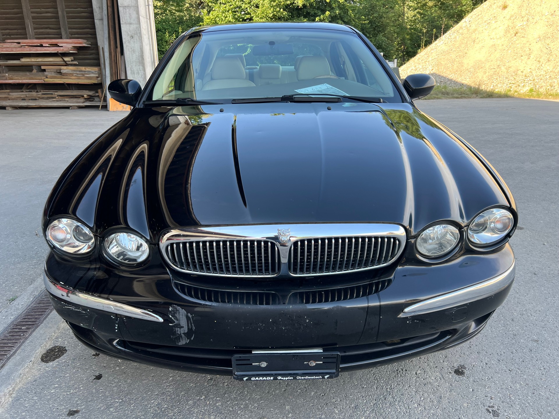 JAGUAR X-Type 3.0 V6 Traction4 Executive-image-0