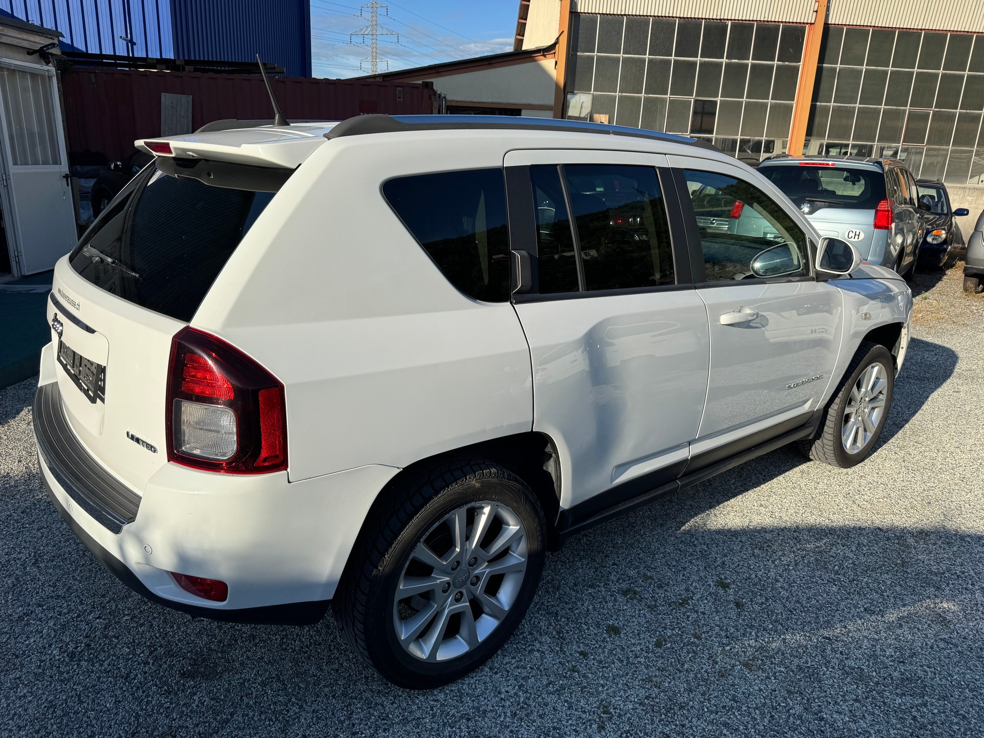 JEEP Compass 2.4 Limited Automatic-image-4