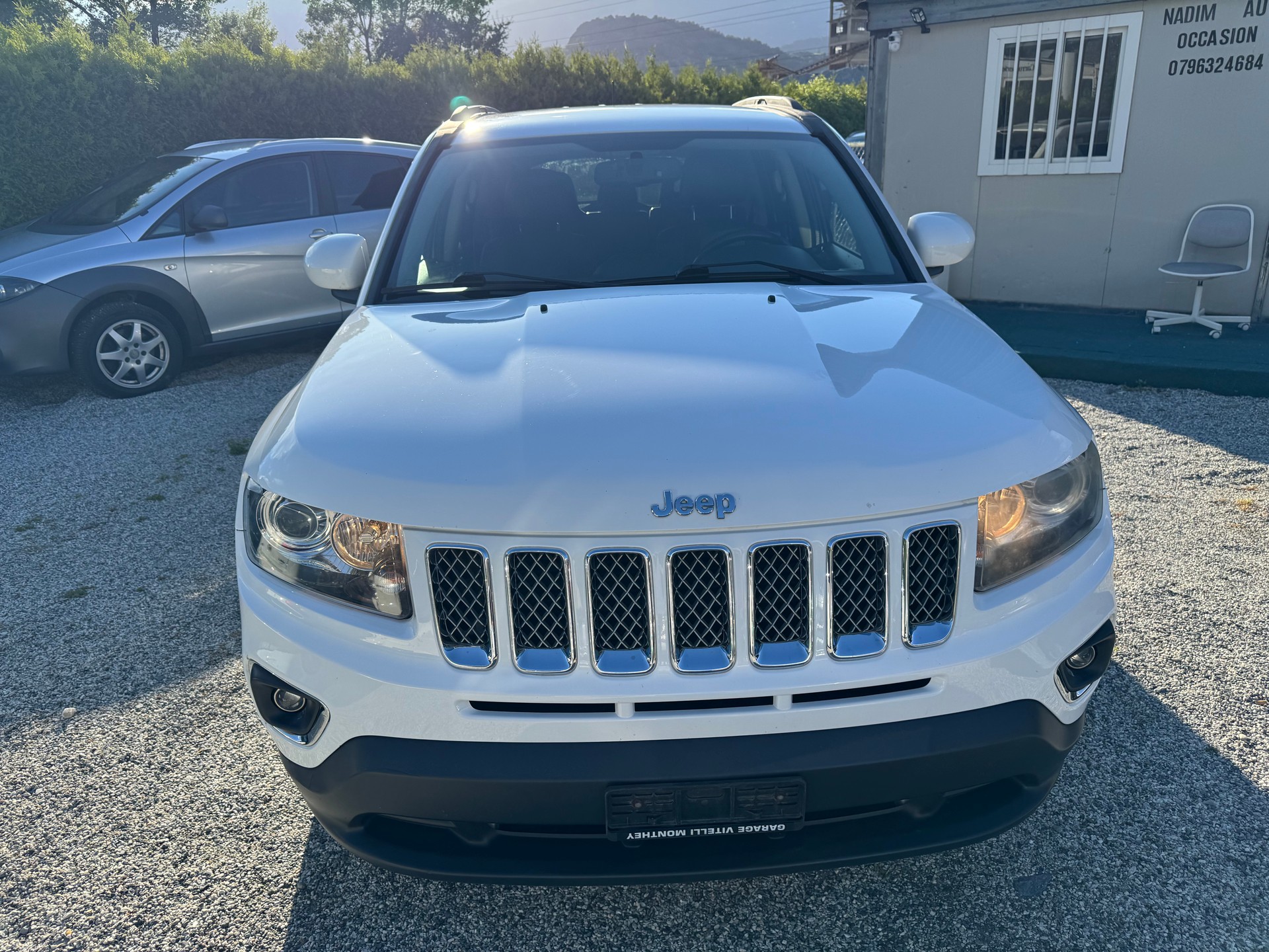 JEEP Compass 2.4 Limited Automatic-image-1
