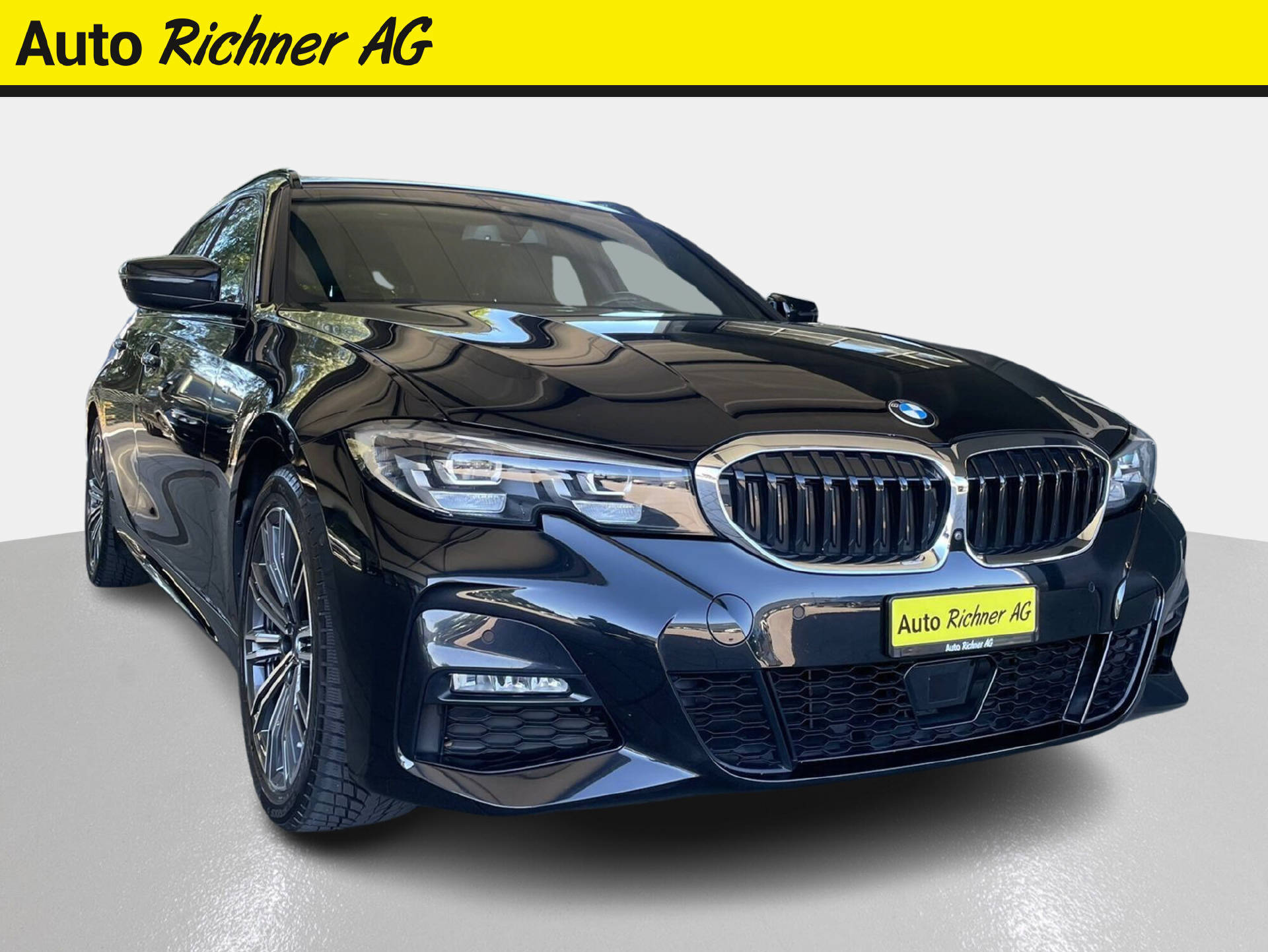 BMW 320d xDrive SAG Touring-image-0