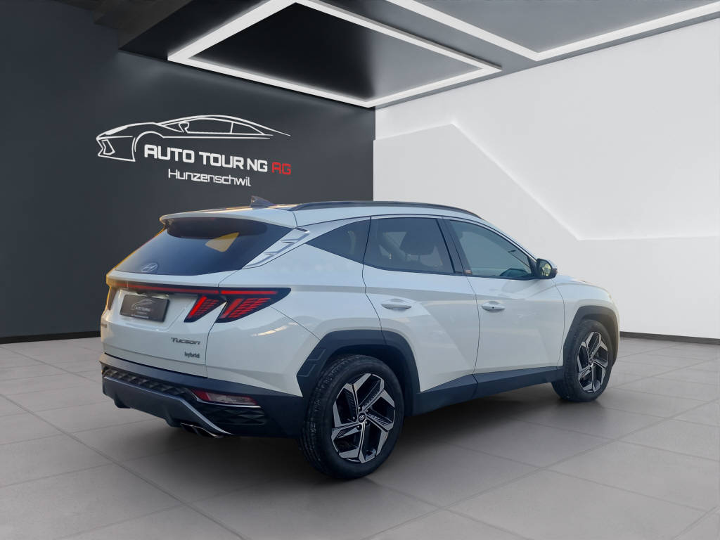 HYUNDAI Tucson 1.6 T-GDi HEV Vertex 4WD-image-2