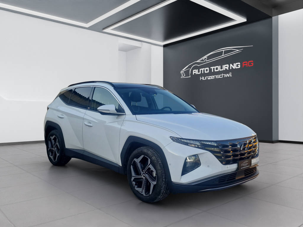 HYUNDAI Tucson 1.6 T-GDi HEV Vertex 4WD-image-0