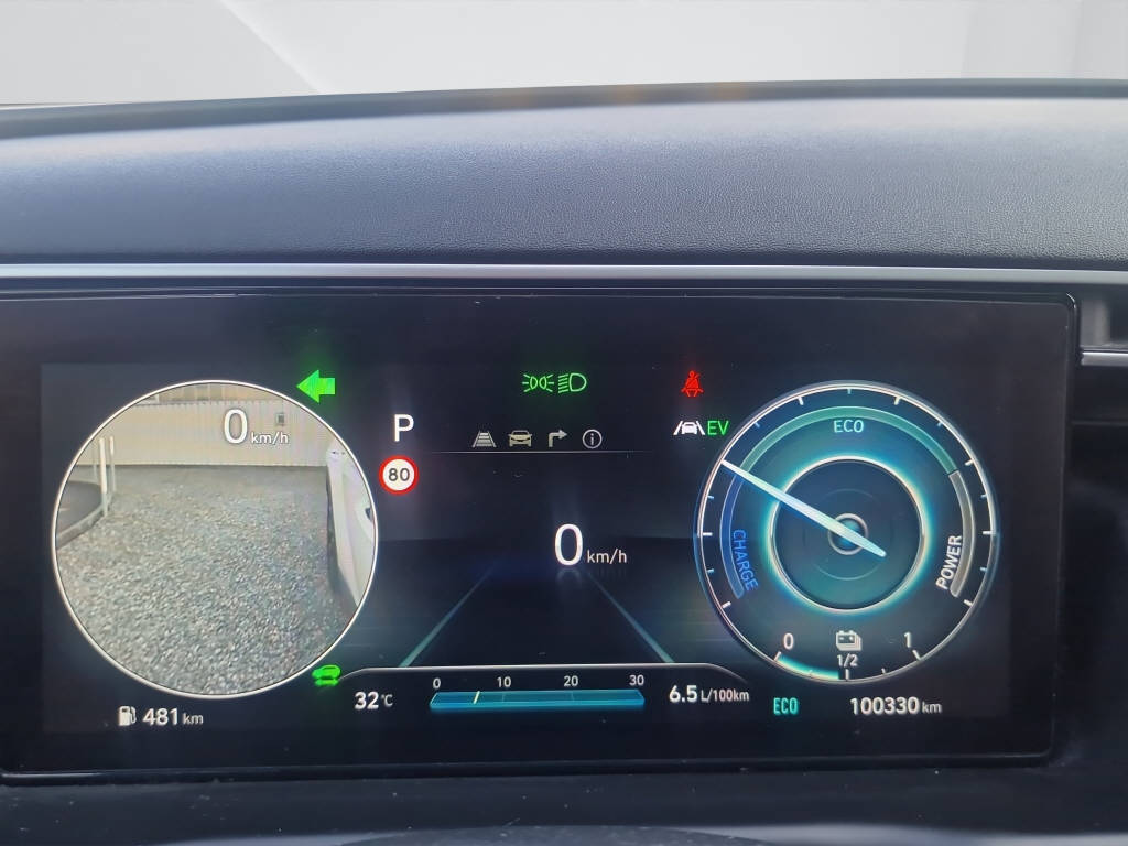 HYUNDAI Tucson 1.6 T-GDi HEV Vertex 4WD-image-13