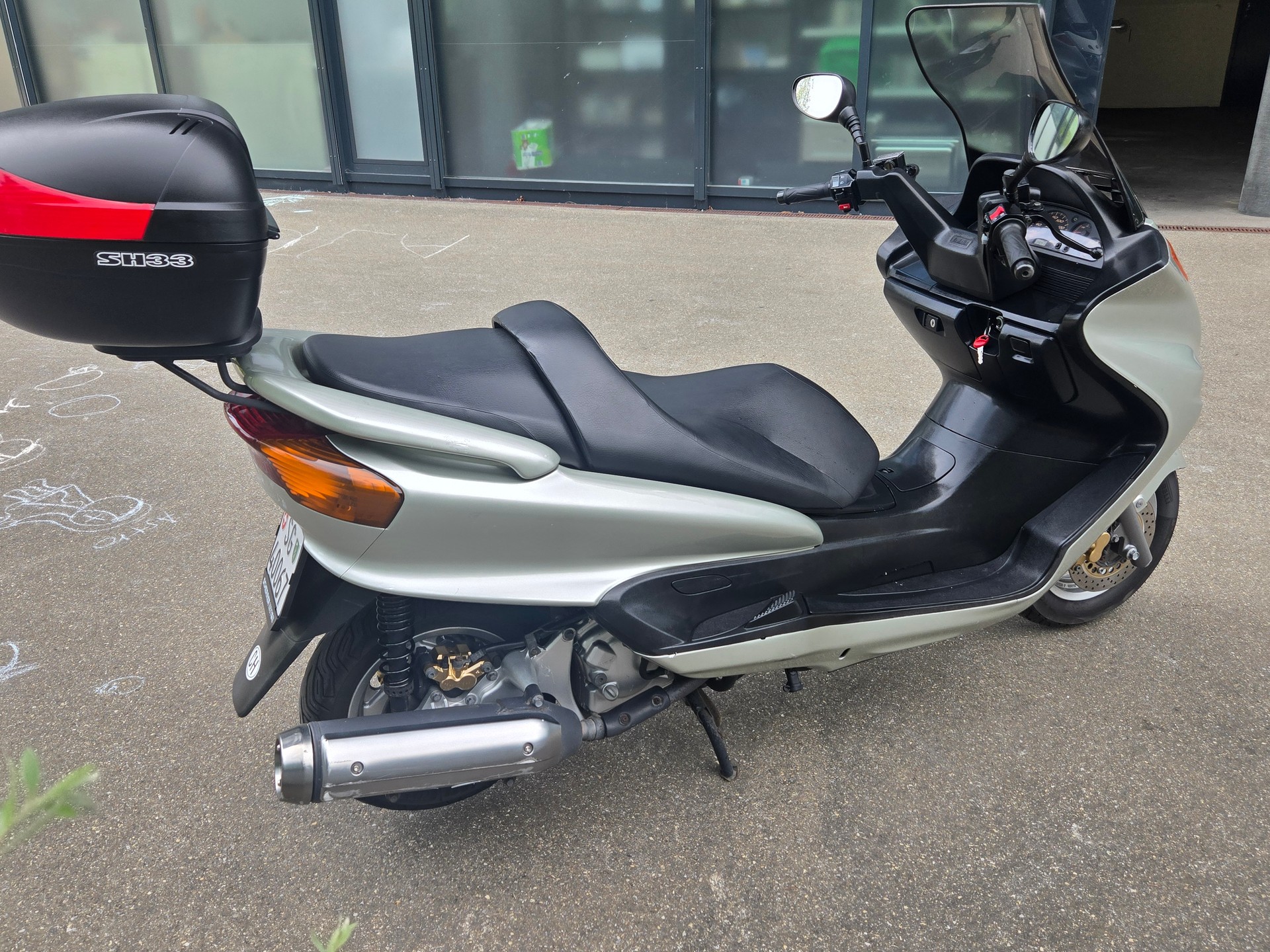 YAMAHA Majesty YP 250-image-6