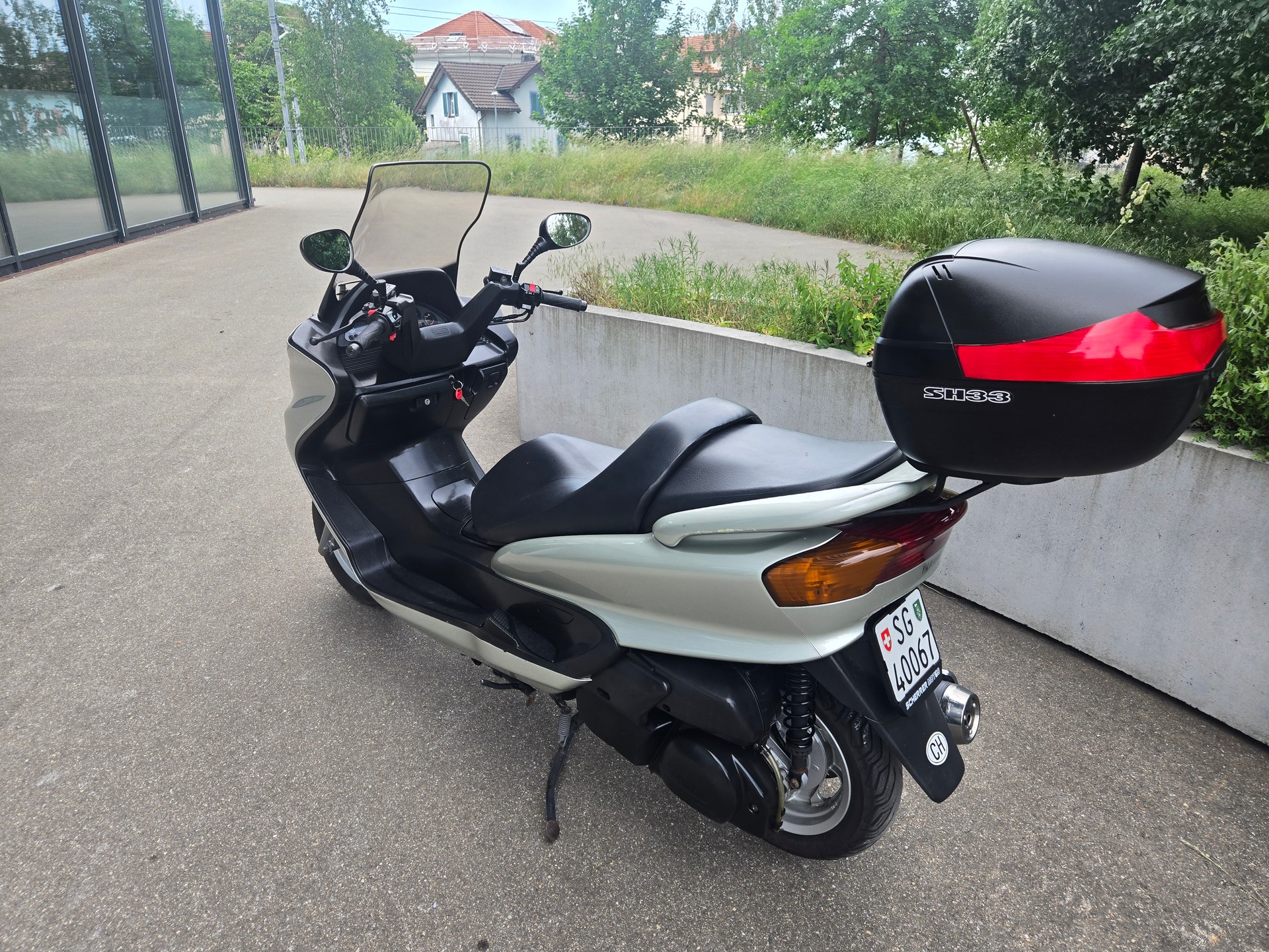 YAMAHA Majesty YP 250-image-5