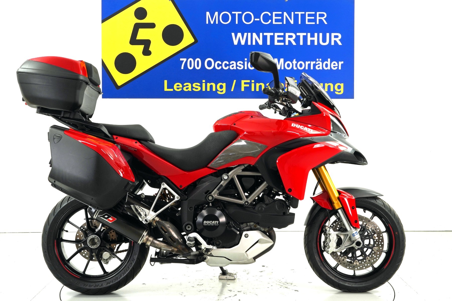 DUCATI Multistrada 1200 S ABS