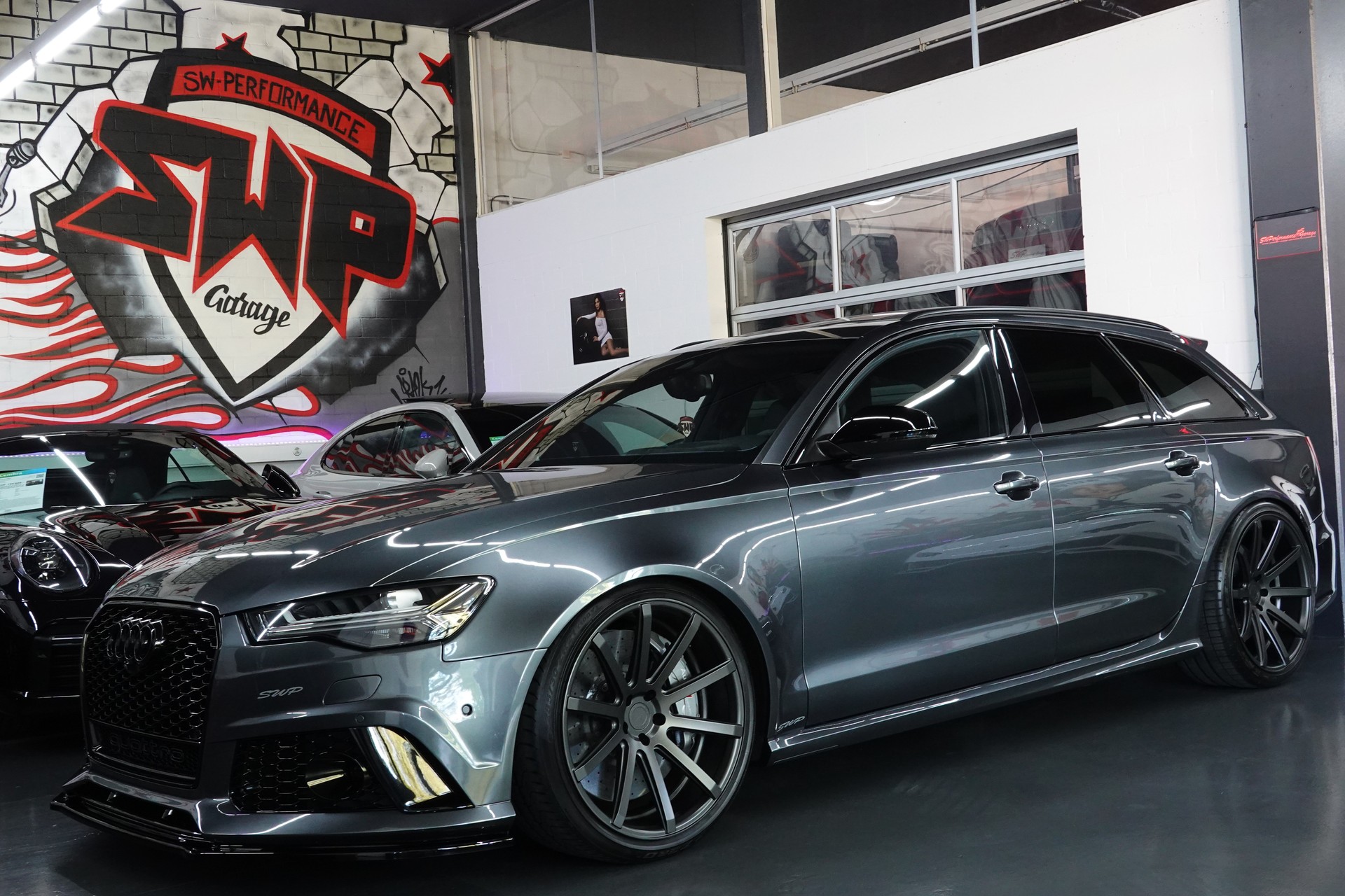 AUDI RS6 AVANT 4.0 TFSI V8 QUATTRO TIPTRONIC FULL ON TOP WOHLFÜHL OASE-image-0