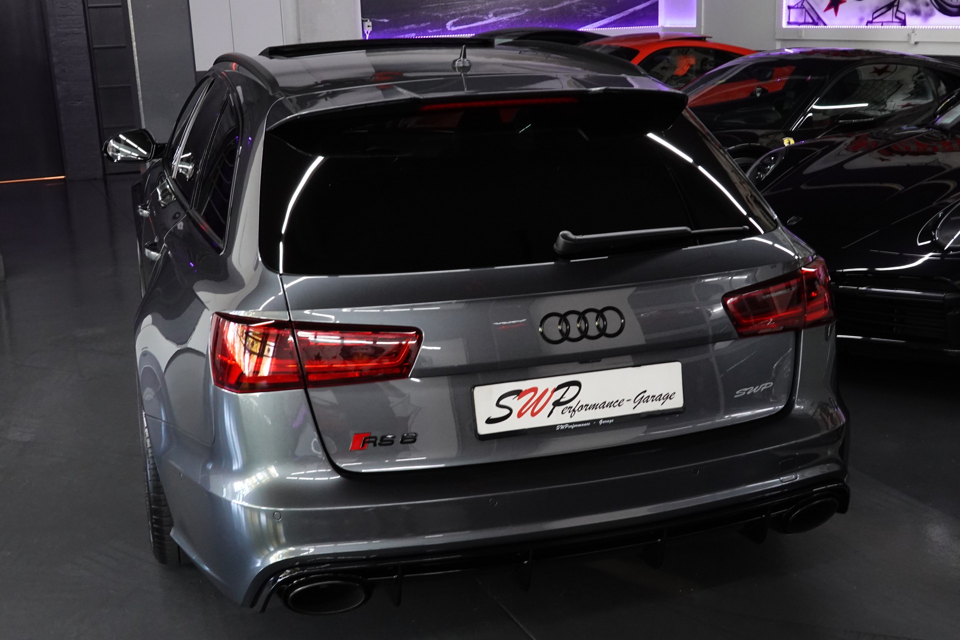 AUDI RS6 AVANT 4.0 TFSI V8 QUATTRO TIPTRONIC FULL ON TOP WOHLFÜHL OASE-image-12