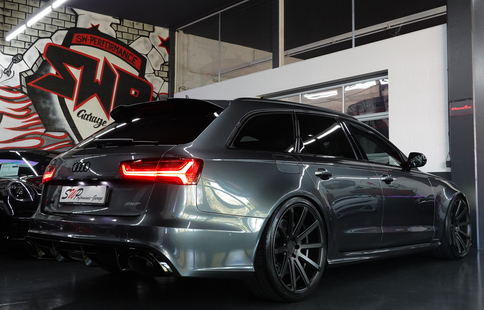 AUDI RS6 AVANT 4.0 TFSI V8 QUATTRO TIPTRONIC FULL ON TOP WOHLFÜHL OASE-image-21