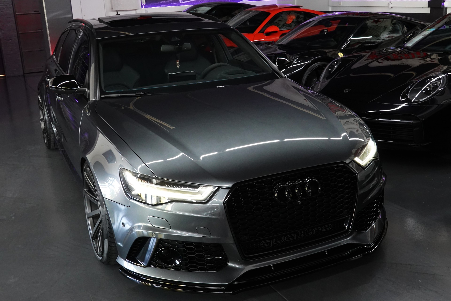 AUDI RS6 AVANT 4.0 TFSI V8 QUATTRO TIPTRONIC FULL ON TOP WOHLFÜHL OASE-image-19