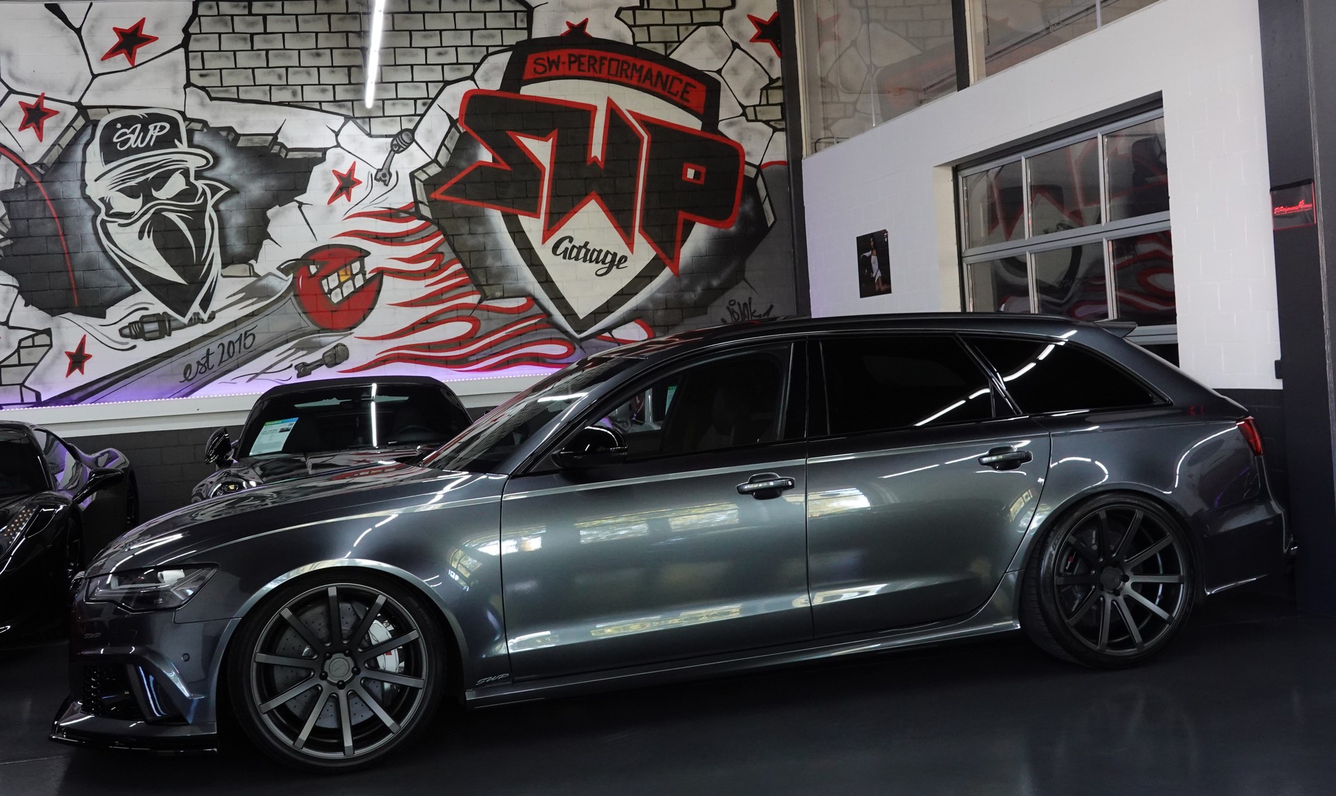AUDI RS6 AVANT 4.0 TFSI V8 QUATTRO TIPTRONIC FULL ON TOP WOHLFÜHL OASE-image-1