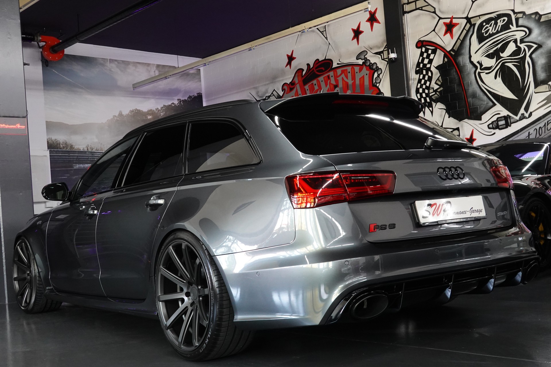 AUDI RS6 AVANT 4.0 TFSI V8 QUATTRO TIPTRONIC FULL ON TOP WOHLFÜHL OASE-image-11