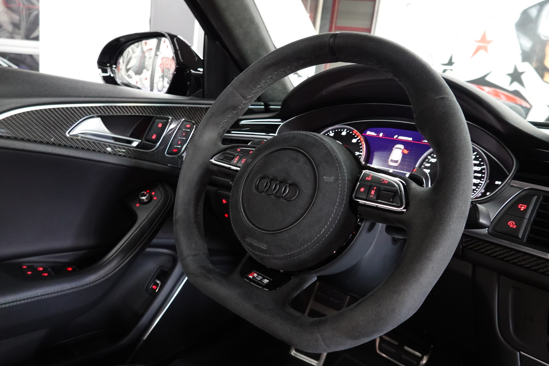 AUDI RS6 AVANT 4.0 TFSI V8 QUATTRO TIPTRONIC FULL ON TOP WOHLFÜHL OASE-image-45