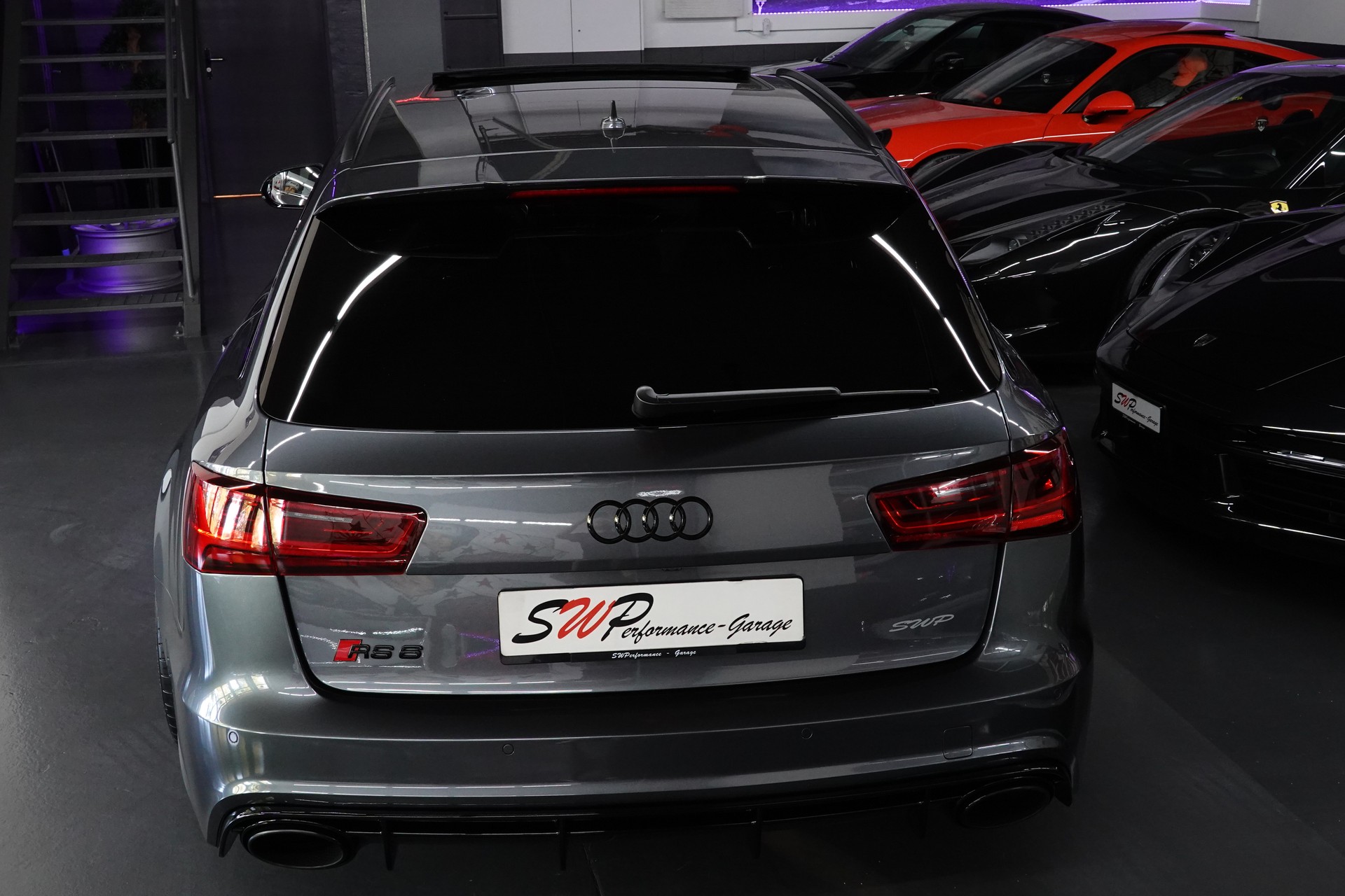 AUDI RS6 AVANT 4.0 TFSI V8 QUATTRO TIPTRONIC FULL ON TOP WOHLFÜHL OASE-image-14