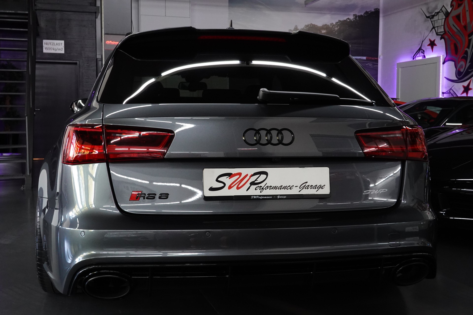 AUDI RS6 AVANT 4.0 TFSI V8 QUATTRO TIPTRONIC FULL ON TOP WOHLFÜHL OASE-image-13