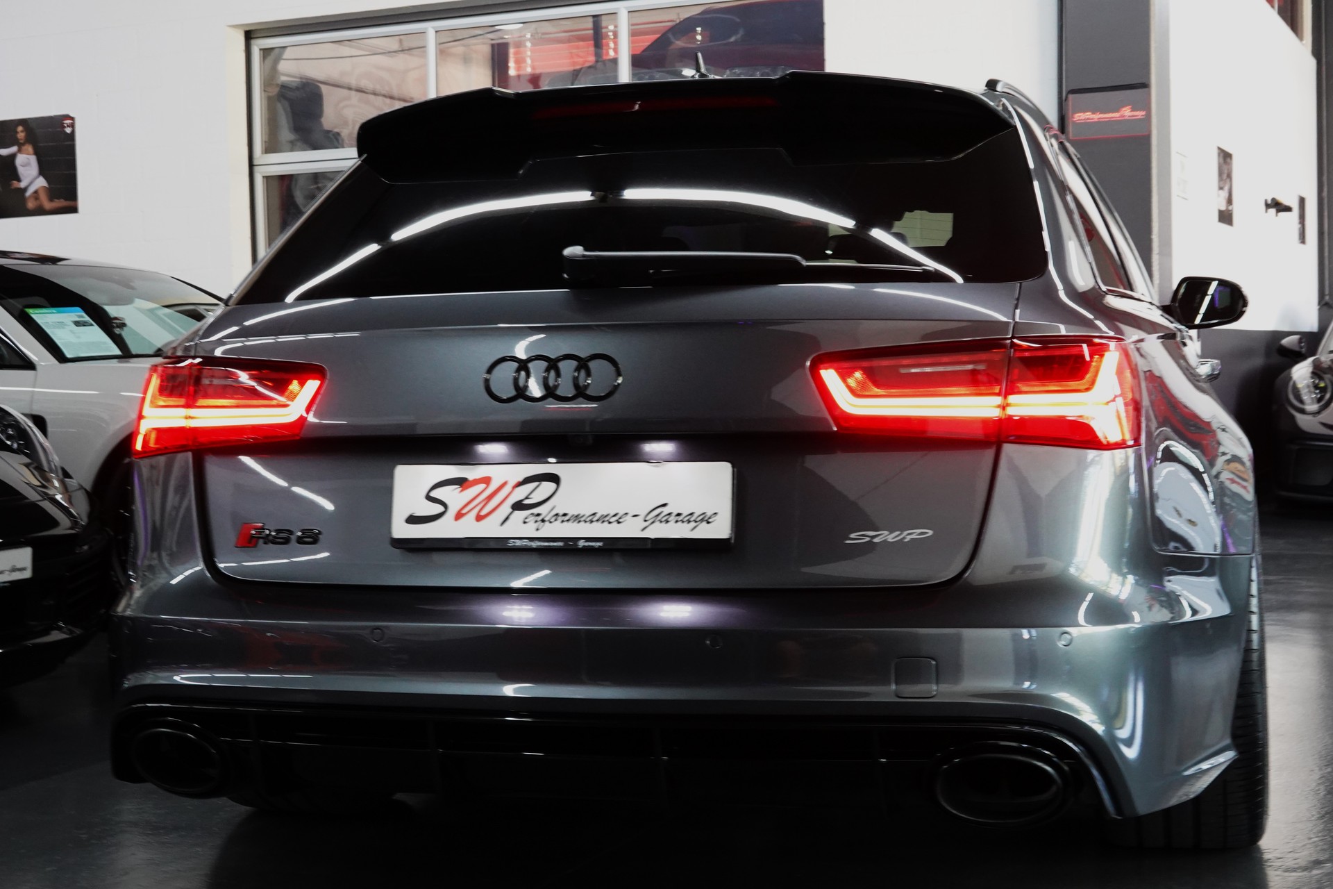 AUDI RS6 AVANT 4.0 TFSI V8 QUATTRO TIPTRONIC FULL ON TOP WOHLFÜHL OASE-image-25