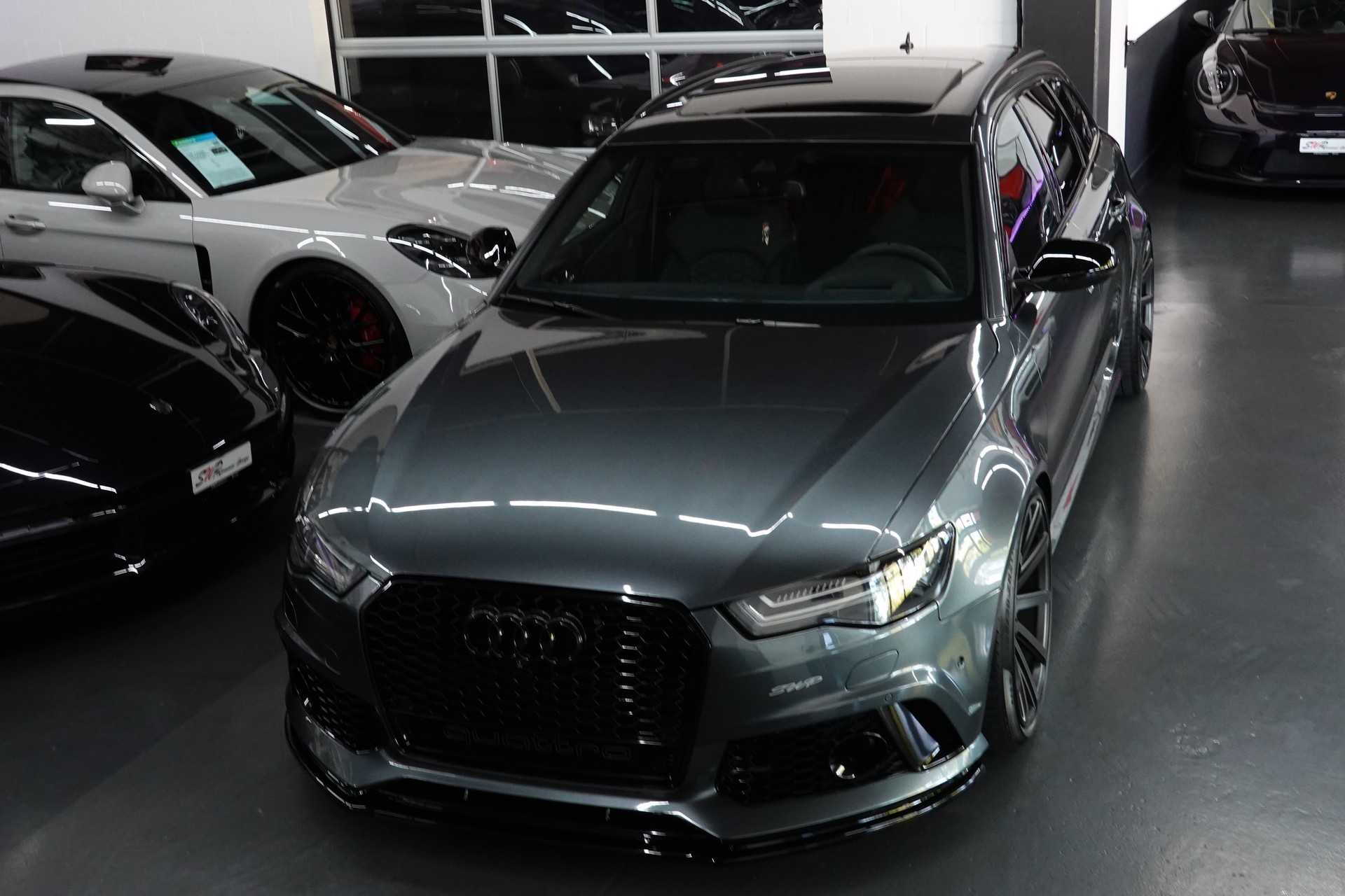 AUDI RS6 AVANT 4.0 TFSI V8 QUATTRO TIPTRONIC FULL ON TOP WOHLFÜHL OASE-image-2