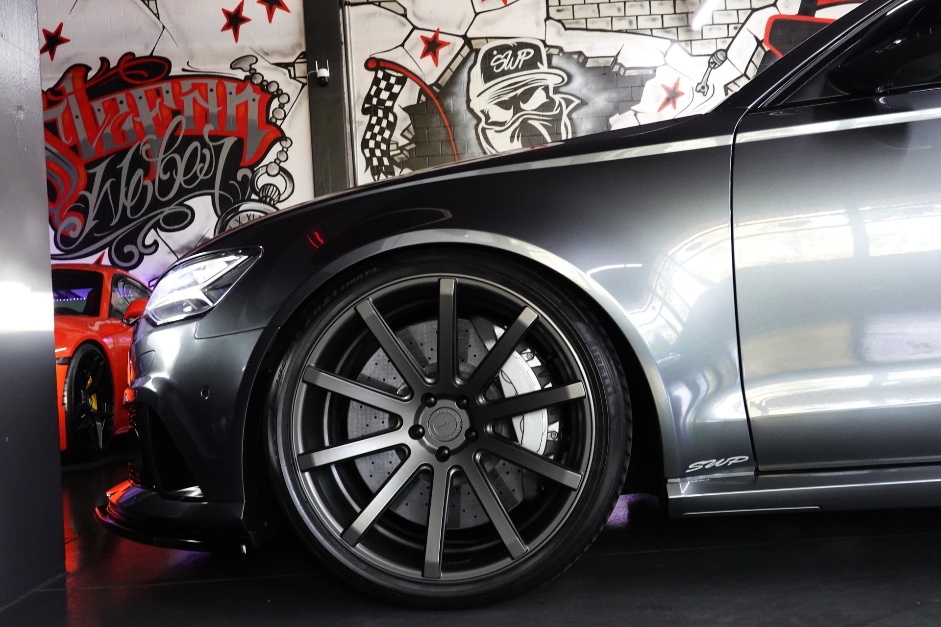 AUDI RS6 AVANT 4.0 TFSI V8 QUATTRO TIPTRONIC FULL ON TOP WOHLFÜHL OASE-image-8