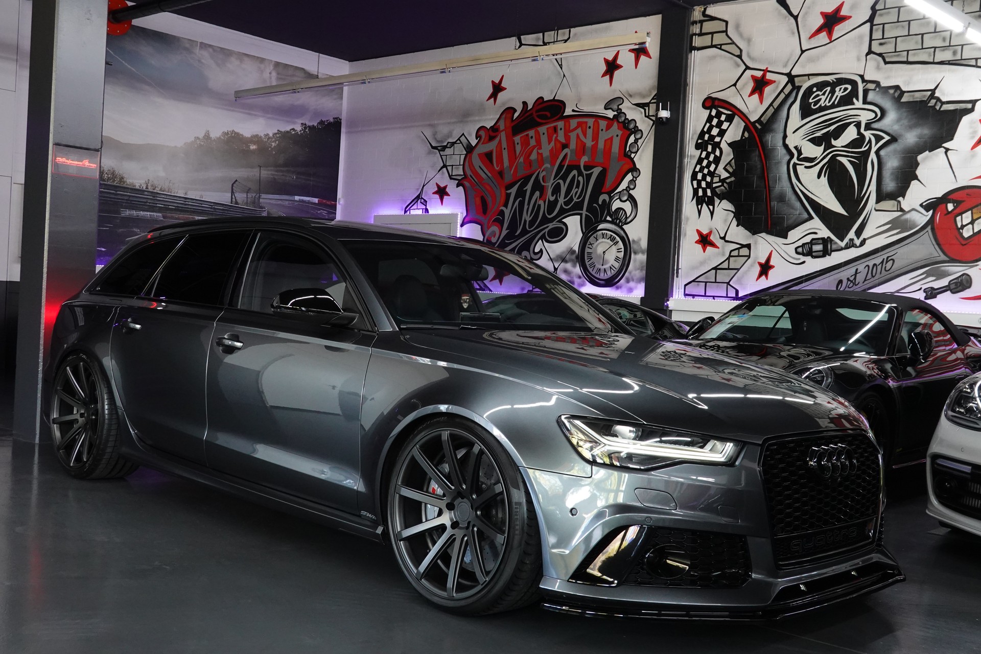 AUDI RS6 AVANT 4.0 TFSI V8 QUATTRO TIPTRONIC FULL ON TOP WOHLFÜHL OASE-image-16