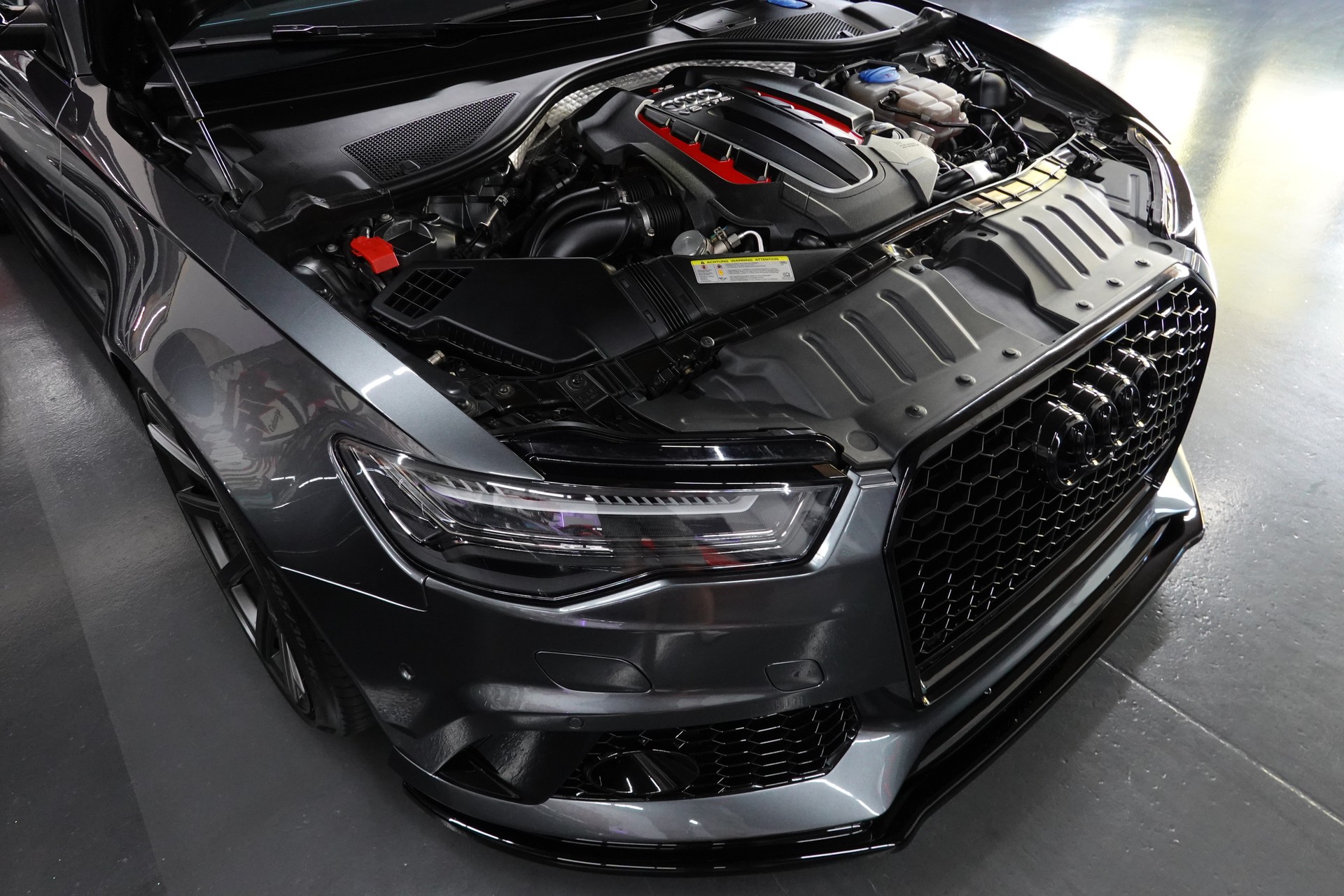 AUDI RS6 AVANT 4.0 TFSI V8 QUATTRO TIPTRONIC FULL ON TOP WOHLFÜHL OASE-image-4