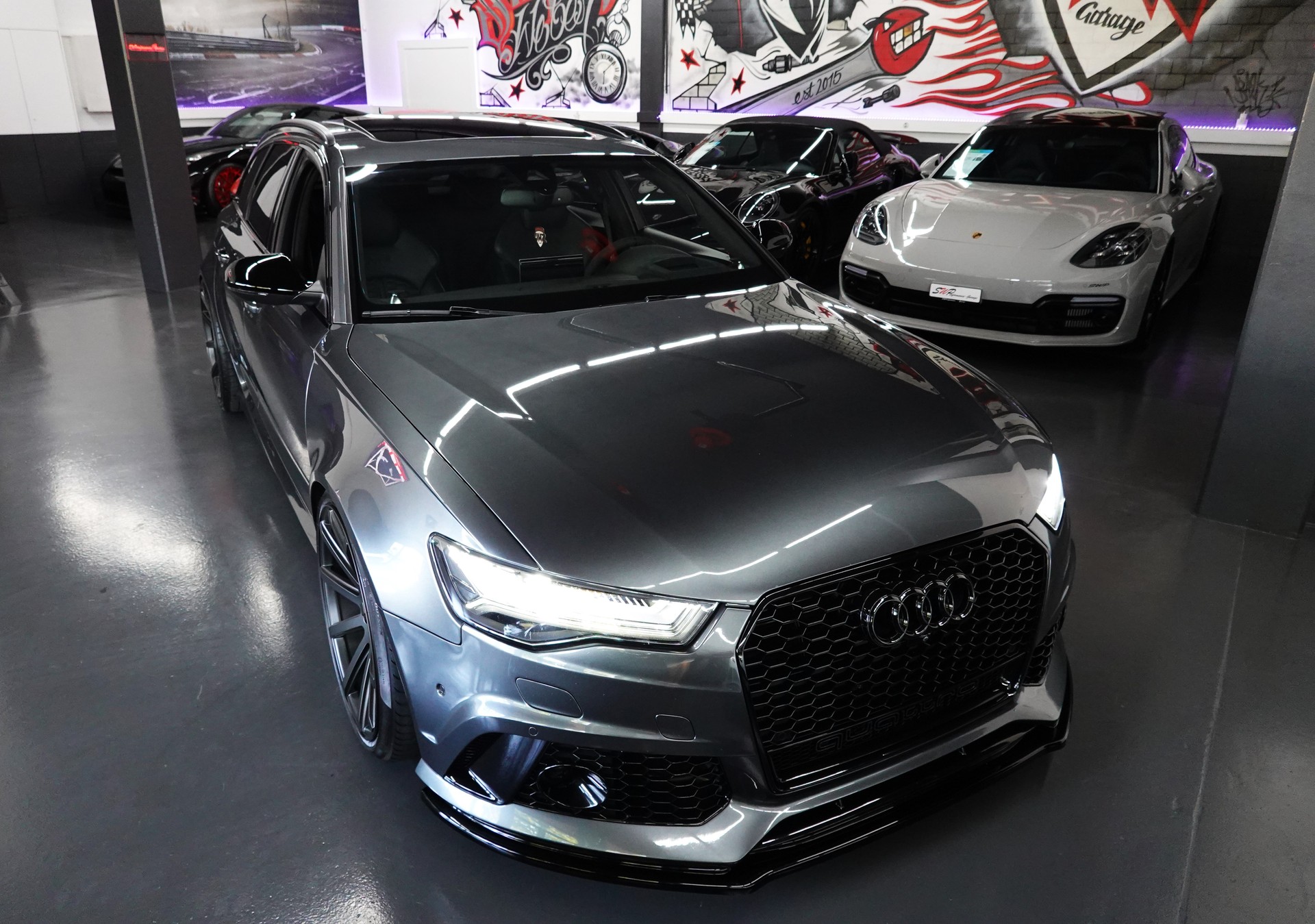 AUDI RS6 AVANT 4.0 TFSI V8 QUATTRO TIPTRONIC FULL ON TOP WOHLFÜHL OASE-image-49