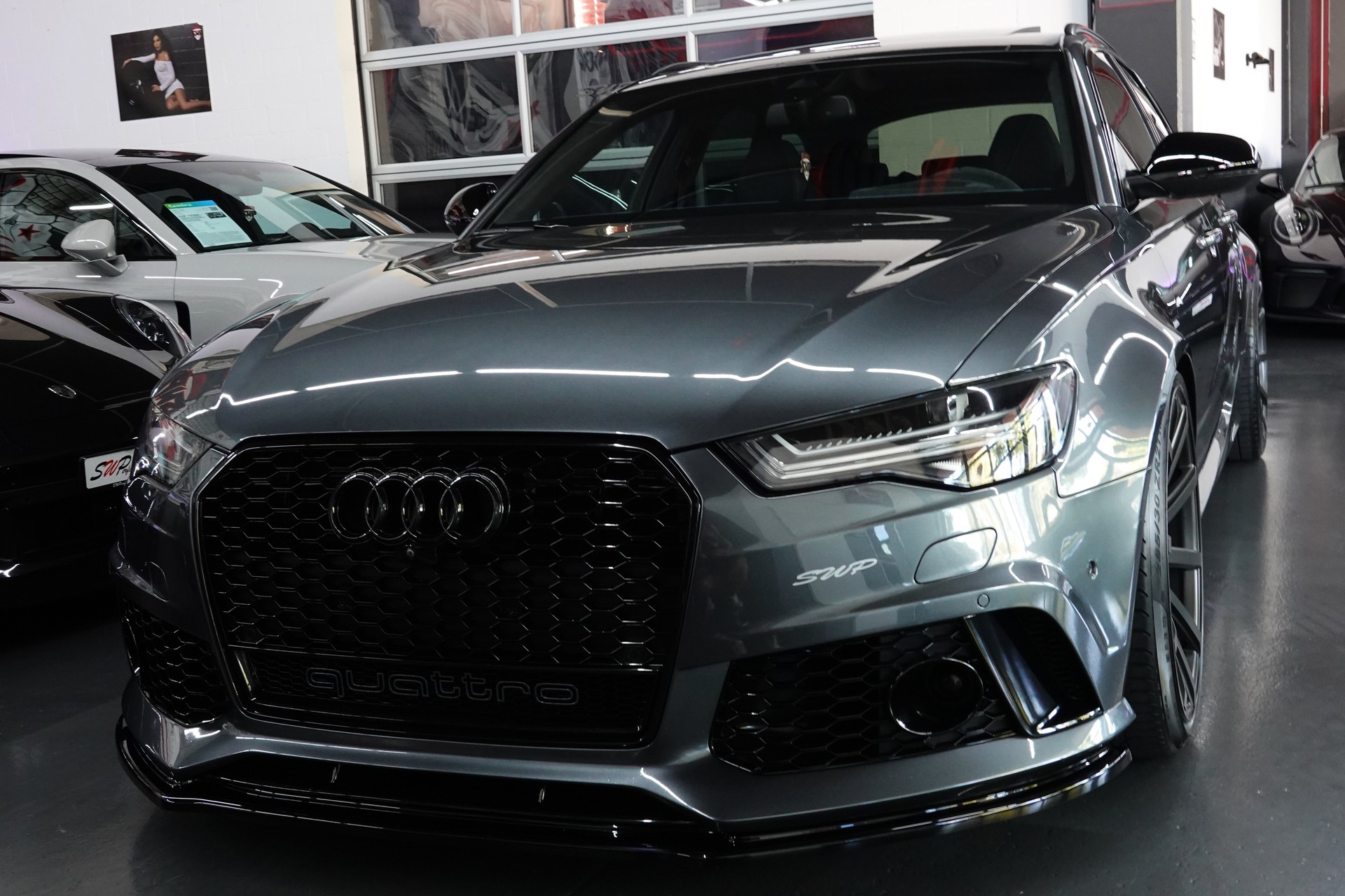 AUDI RS6 AVANT 4.0 TFSI V8 QUATTRO TIPTRONIC FULL ON TOP WOHLFÜHL OASE-image-3