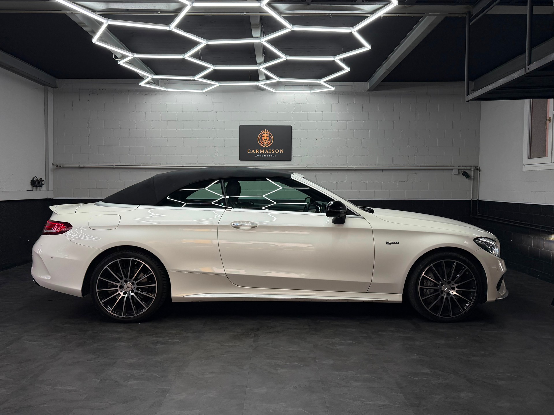 MERCEDES-BENZ C 43 Cabriolet AMG 4Matic 9G-Tronic | 360° Kamera | Bang & Olufsen | Cabrio-Time ohne OPF-image-20