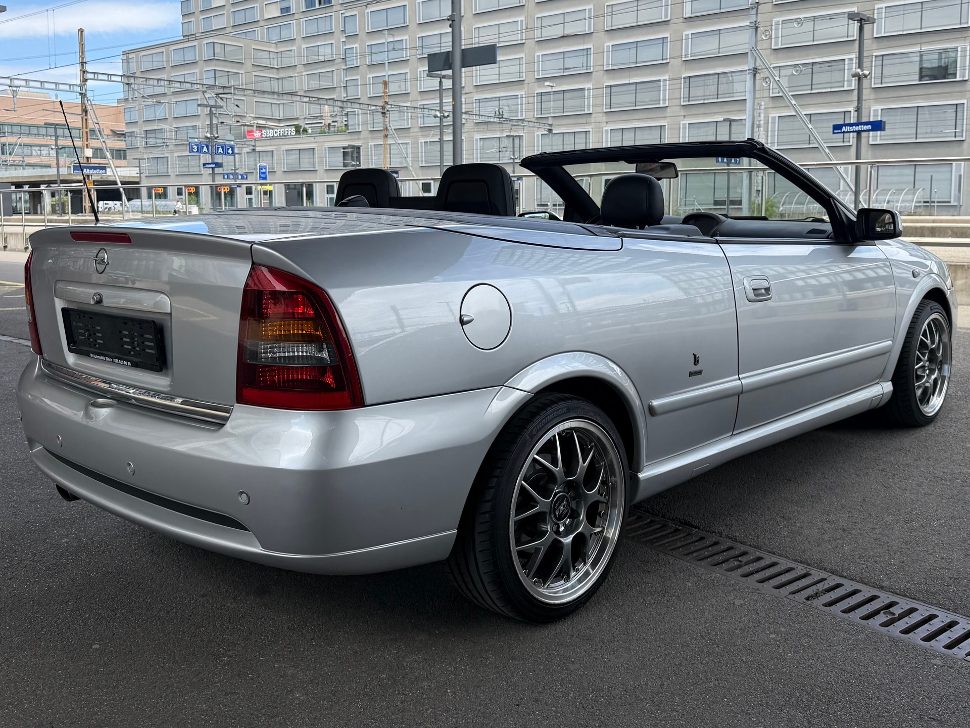 OPEL Astra Cabriolet 2.2i 16V Linea Rossa-image-5