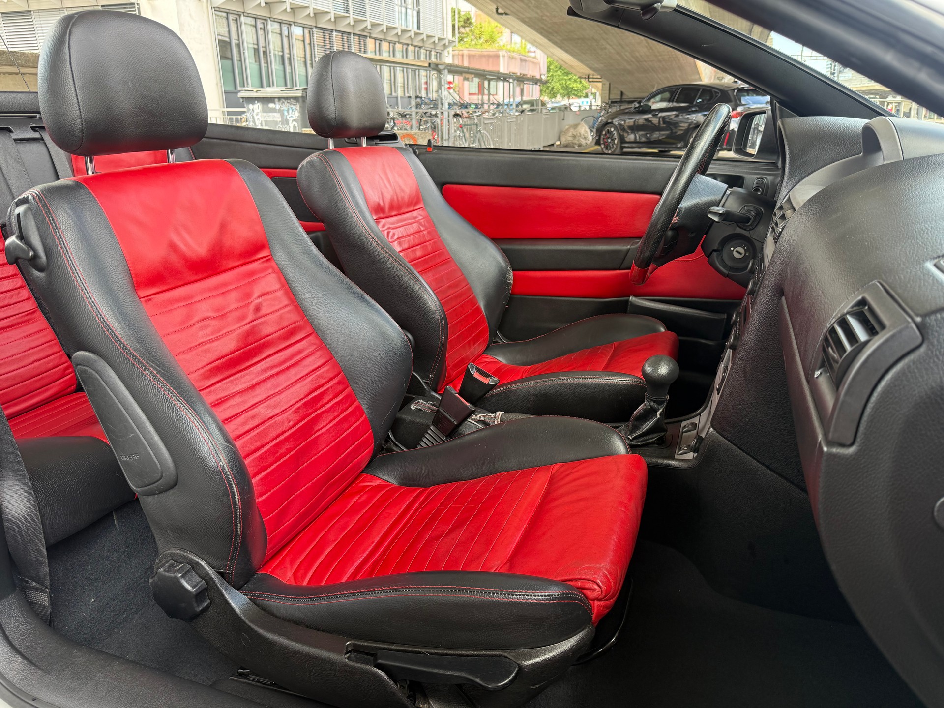 OPEL Astra Cabriolet 2.2i 16V Linea Rossa-image-13