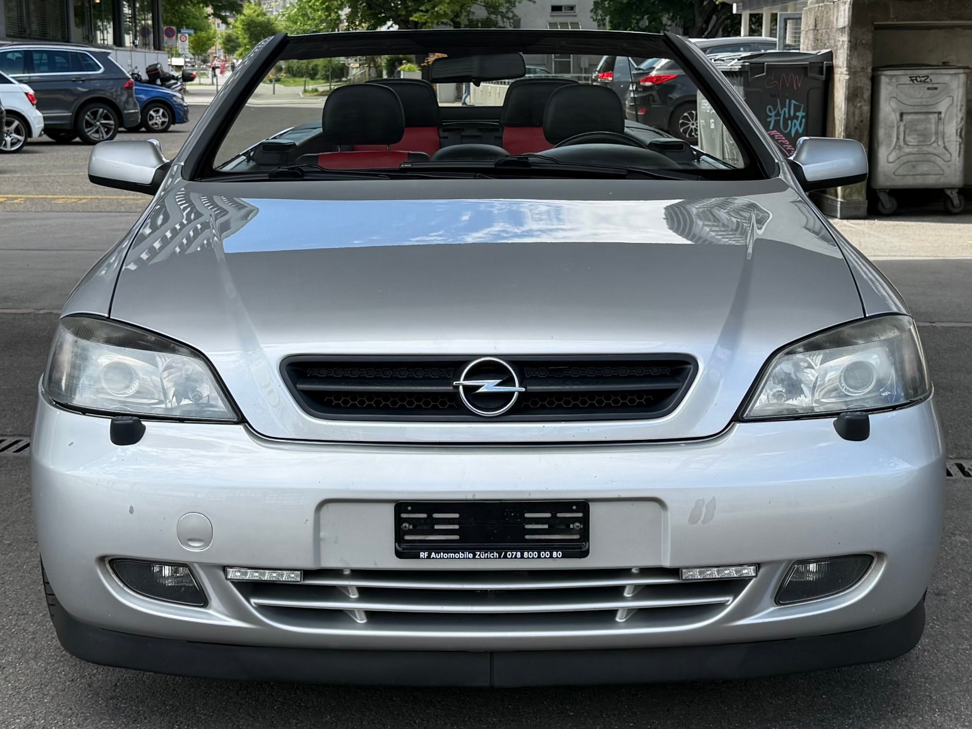 OPEL Astra Cabriolet 2.2i 16V Linea Rossa-image-1