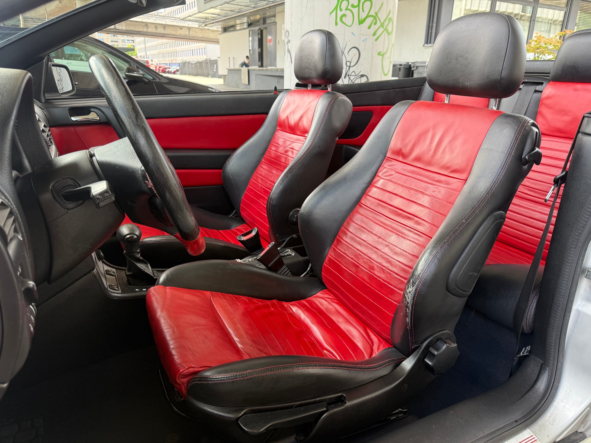 OPEL Astra Cabriolet 2.2i 16V Linea Rossa-image-12