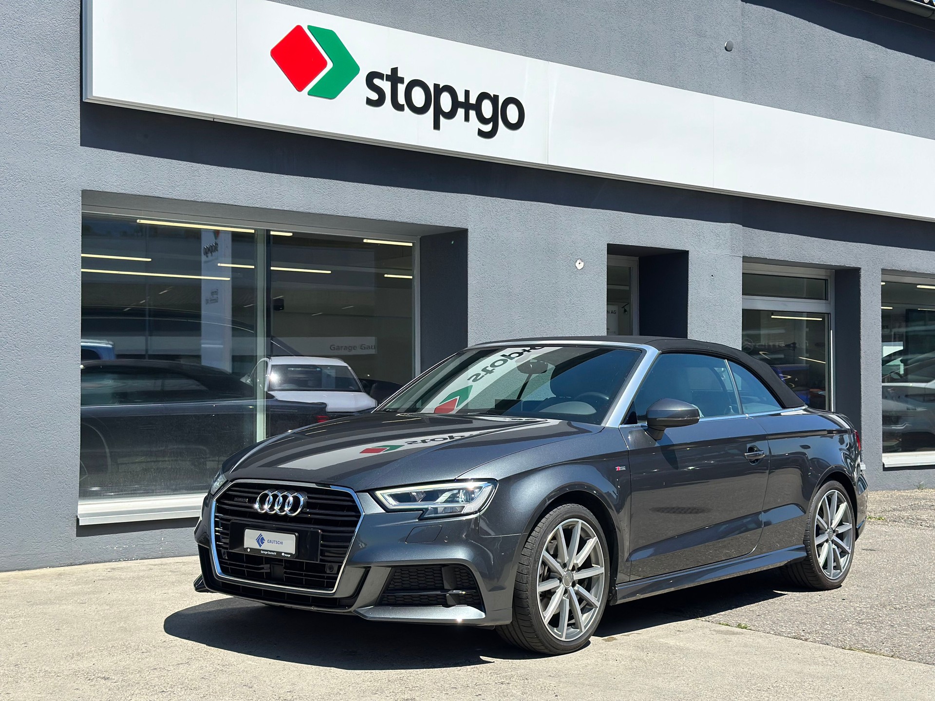 AUDI A3 Cabriolet 2.0 TFSI quattro S-tronic-image-0