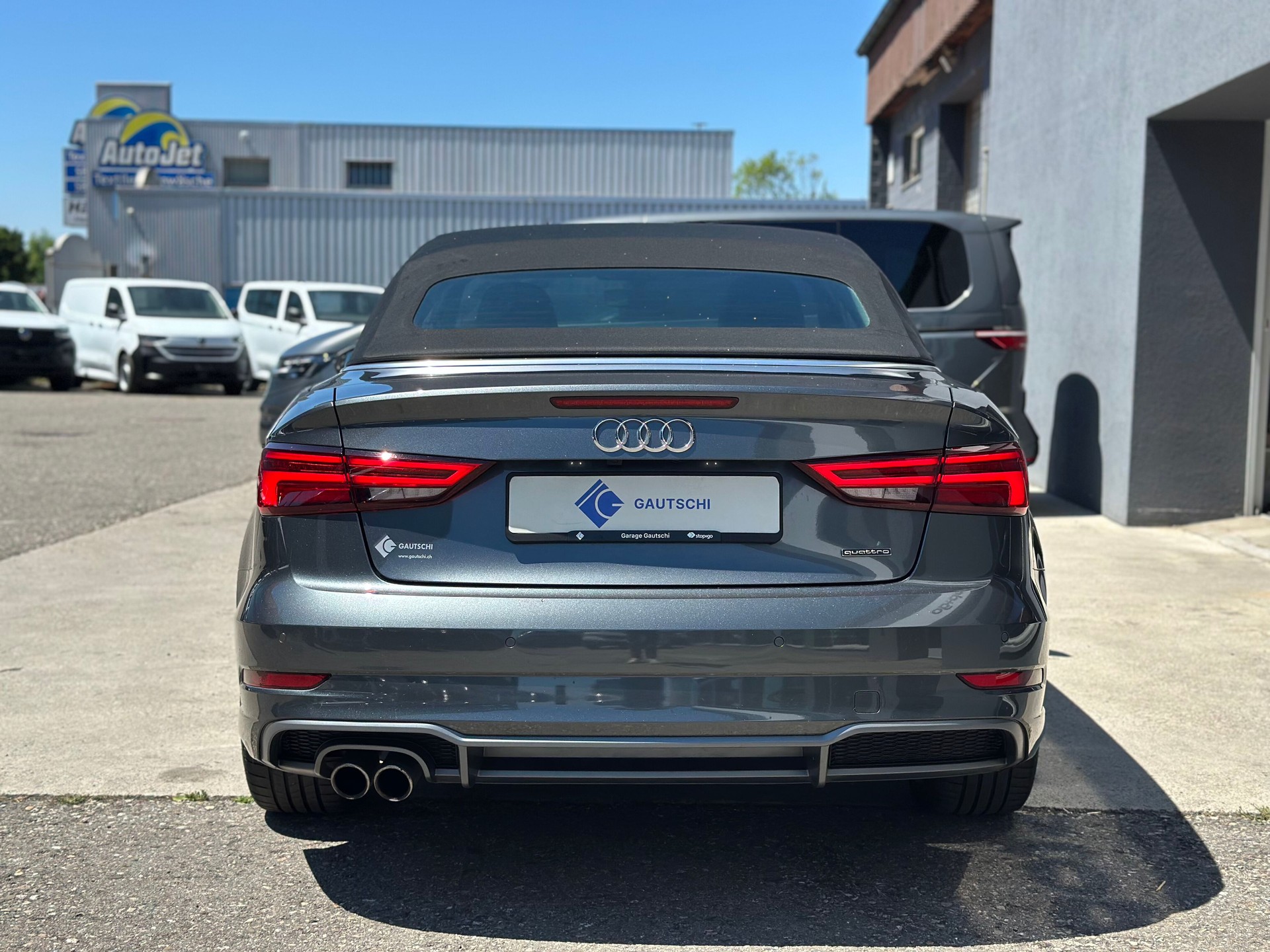 AUDI A3 Cabriolet 2.0 TFSI quattro S-tronic-image-3