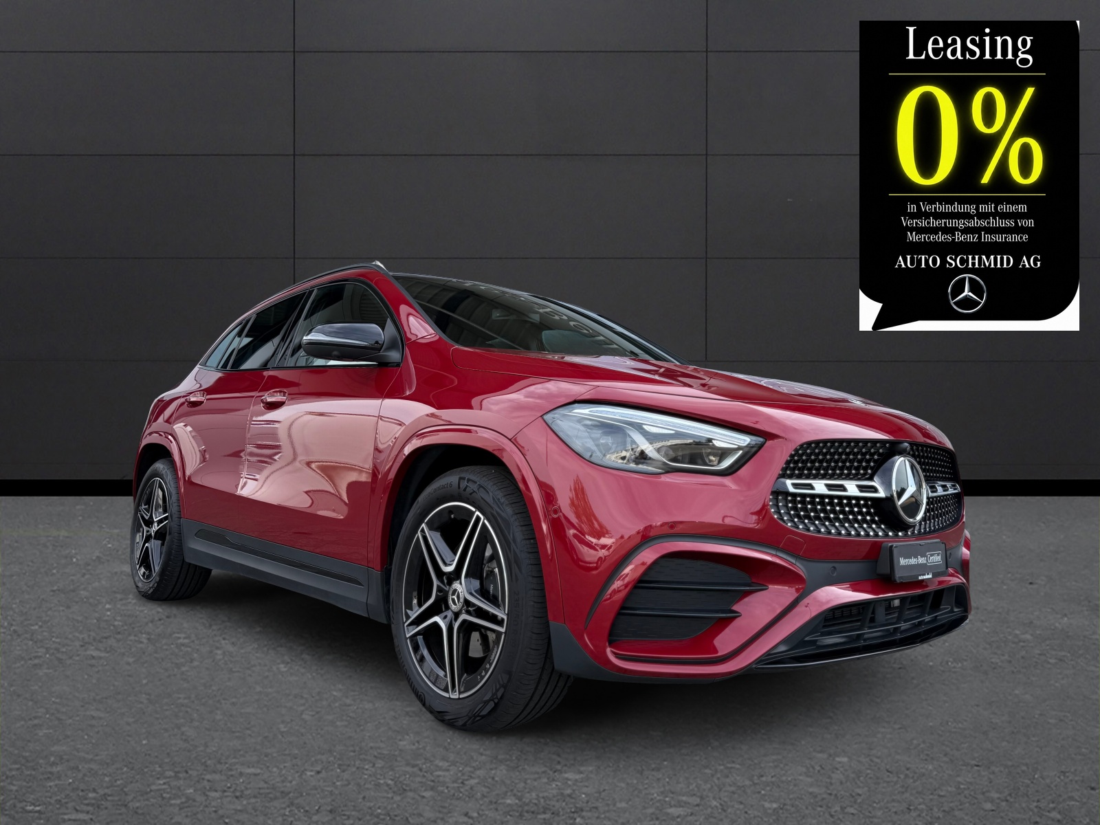 MERCEDES-BENZ GLA 200 AMG Line Night Star 7G-DCT