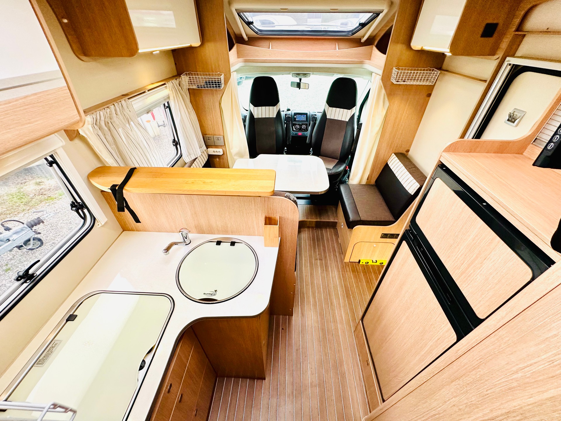 FIAT 2.3JTD 150PS SunLight ***AUTOMAT / LÄNGSBETT***-image-20