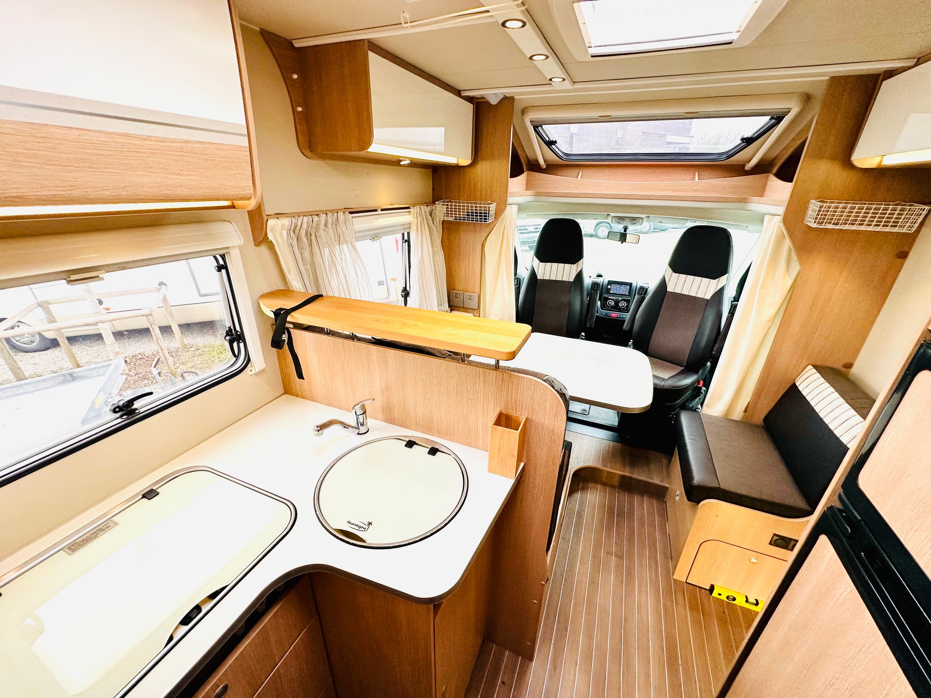 FIAT 2.3JTD 150PS SunLight ***AUTOMAT / LÄNGSBETT***-image-28