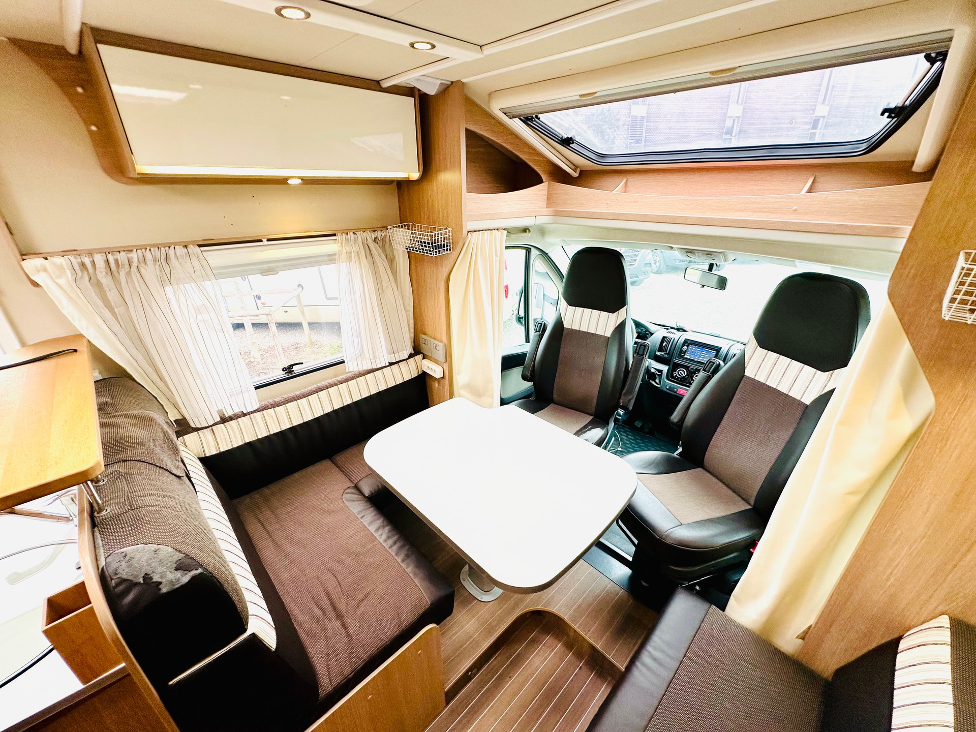 FIAT 2.3JTD 150PS SunLight ***AUTOMAT / LÄNGSBETT***-image-9