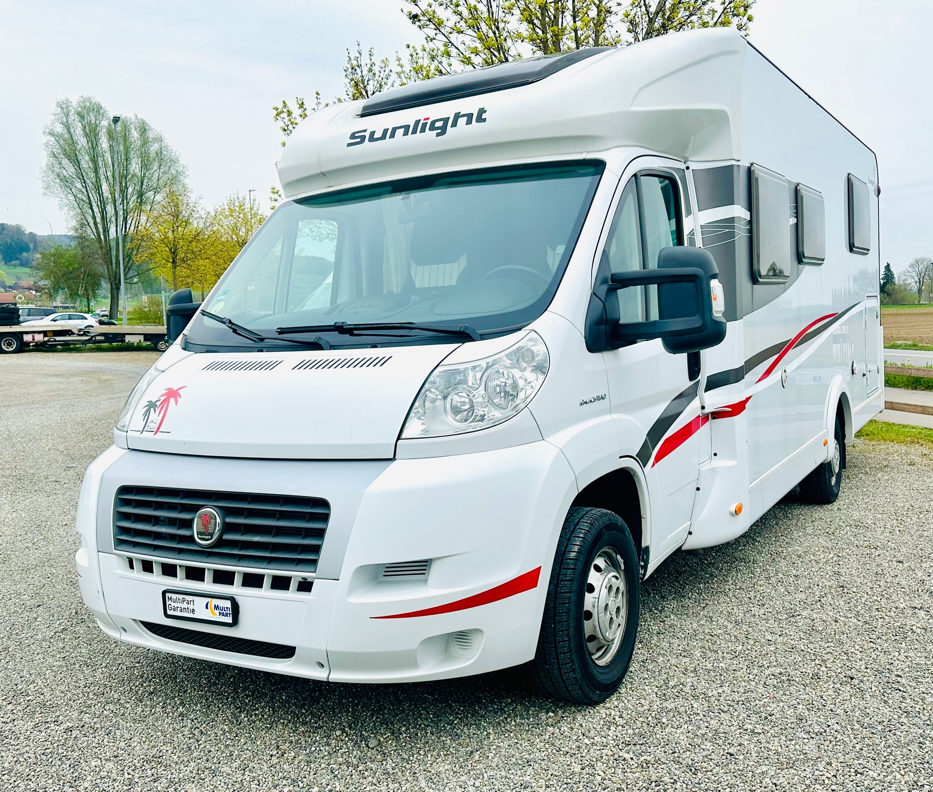 FIAT 2.3JTD 150PS SunLight ***AUTOMAT / LÄNGSBETT***-image-6