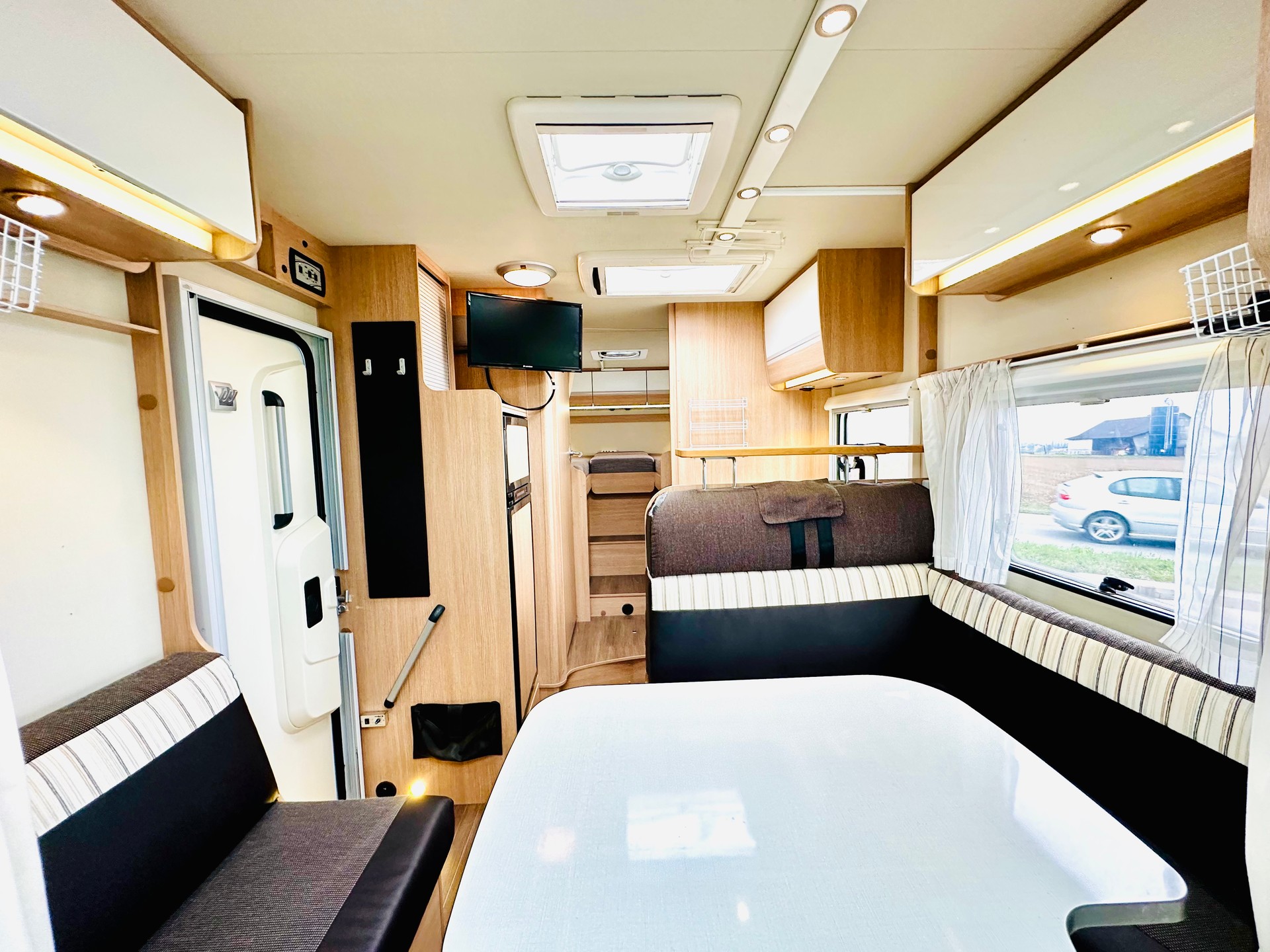 FIAT 2.3JTD 150PS SunLight ***AUTOMAT / LÄNGSBETT***-image-8